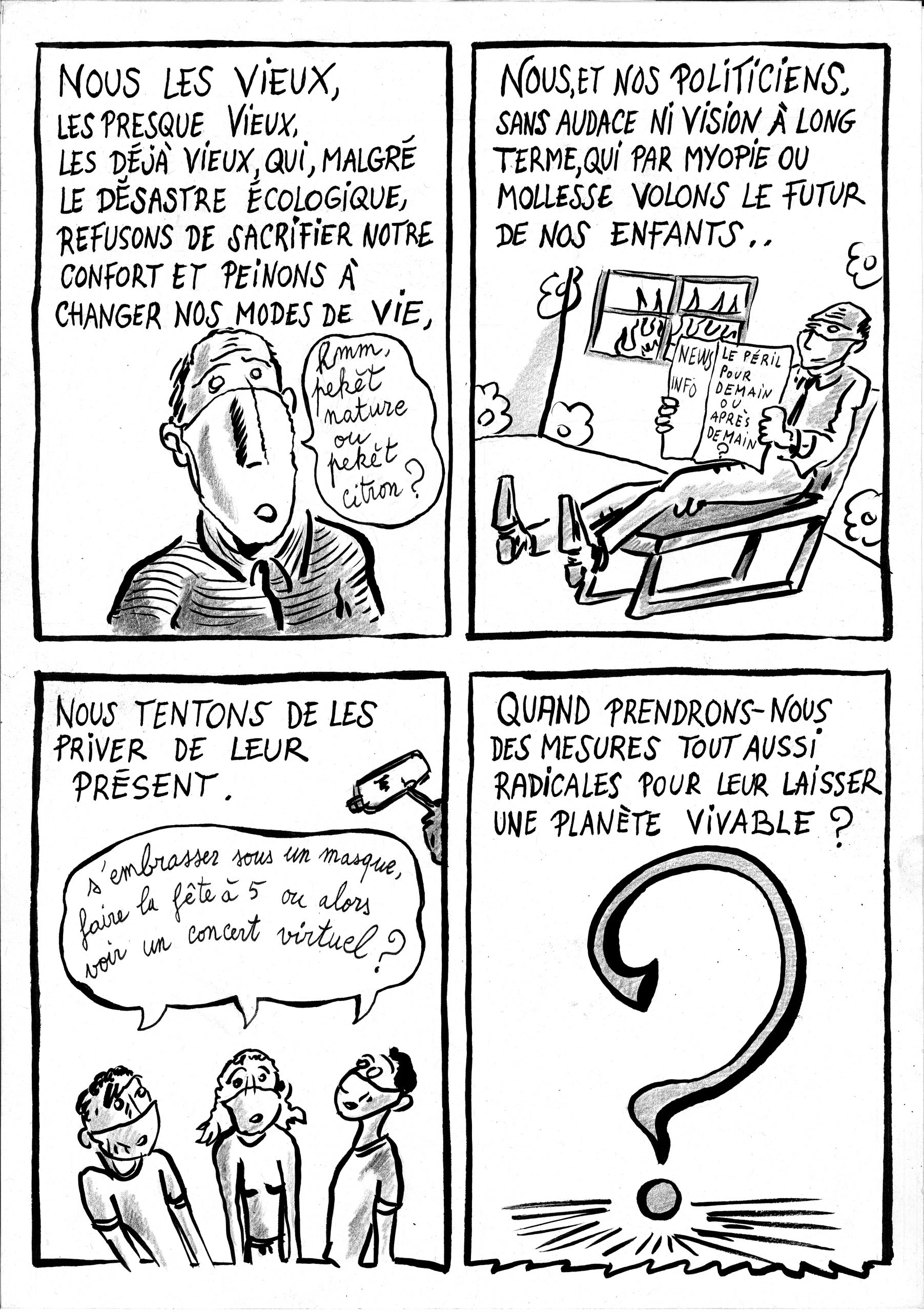 deux générations, deux mesures