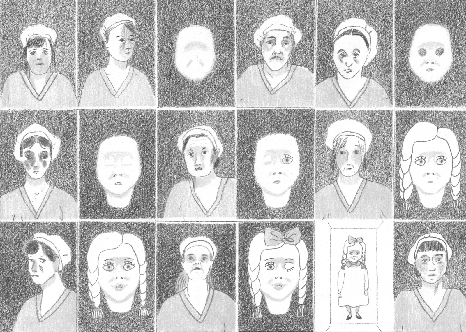 Oubli du travail …