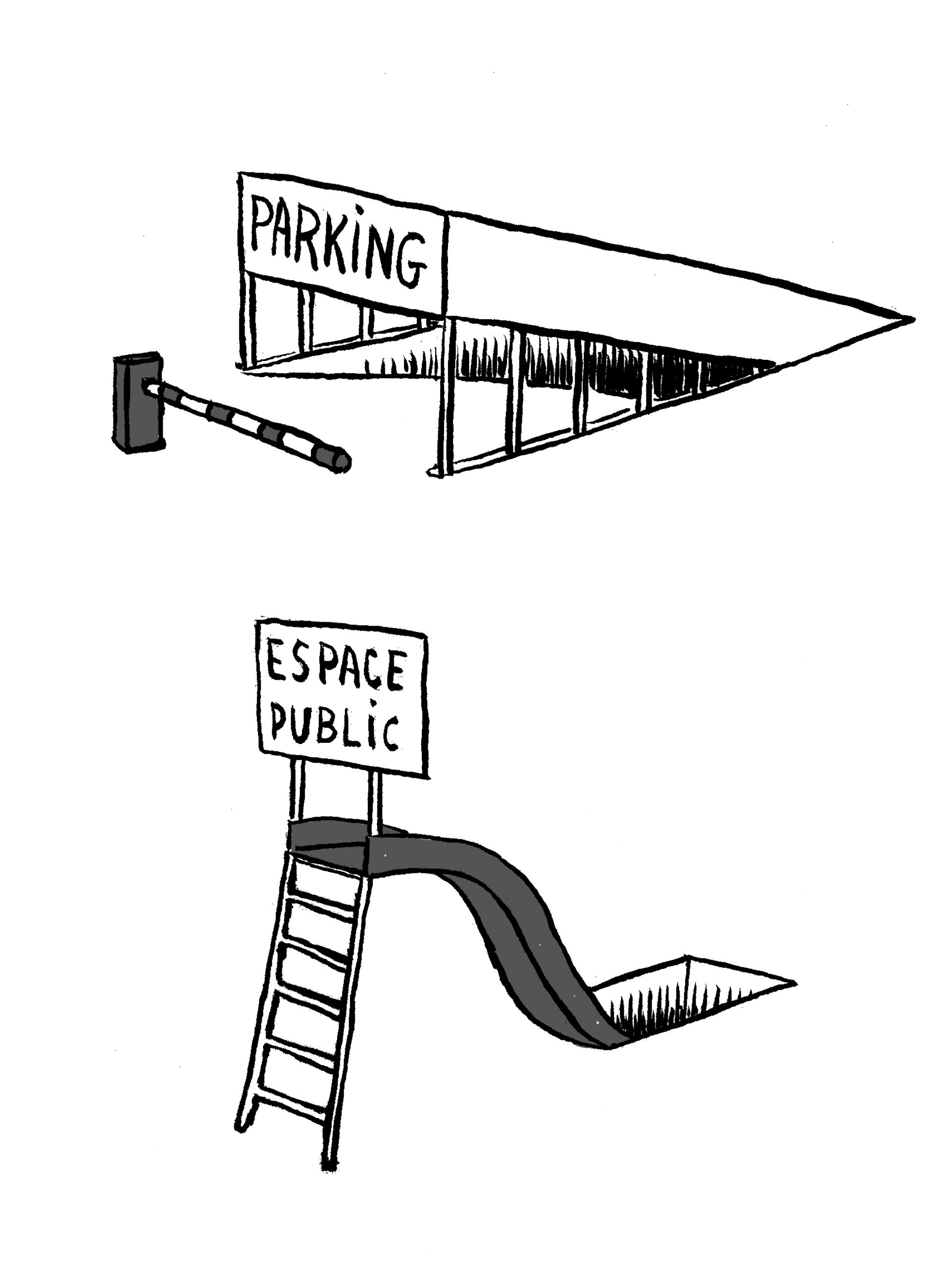 CECI N’EST PAS UN PIÉTONNIER