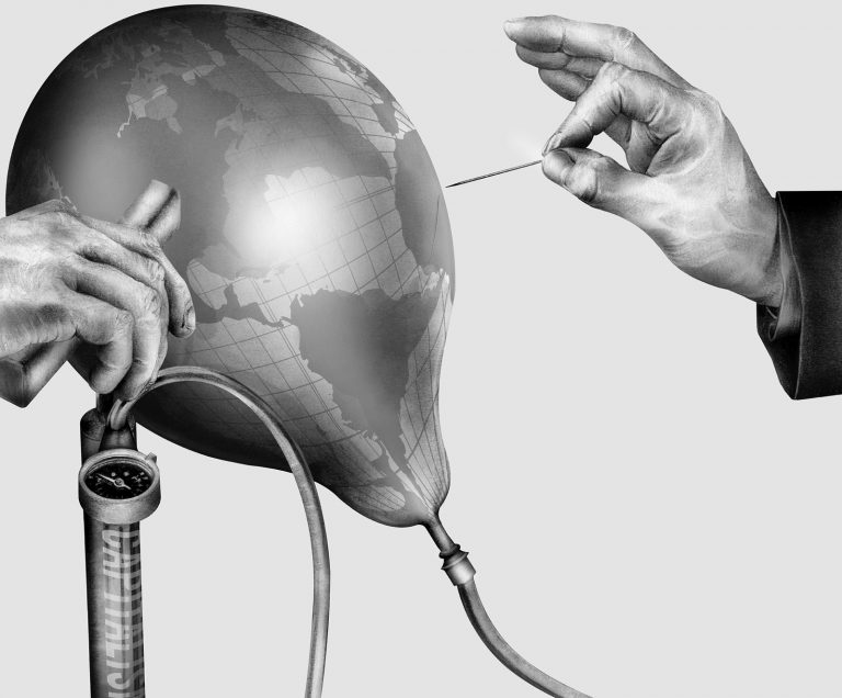 DEMOGRAFISCHE CRISIS OF SySTEMISCHE CRISIS VAN HET GELOBALISEERDE KAPITALISME