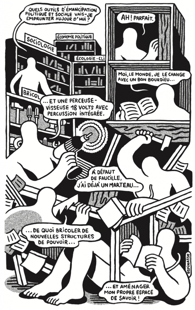 LE PARTAGE D&rsquo;OUTILS