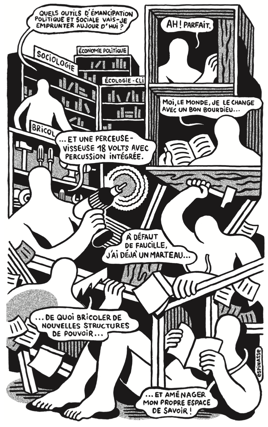 LE PARTAGE D&rsquo;OUTILS