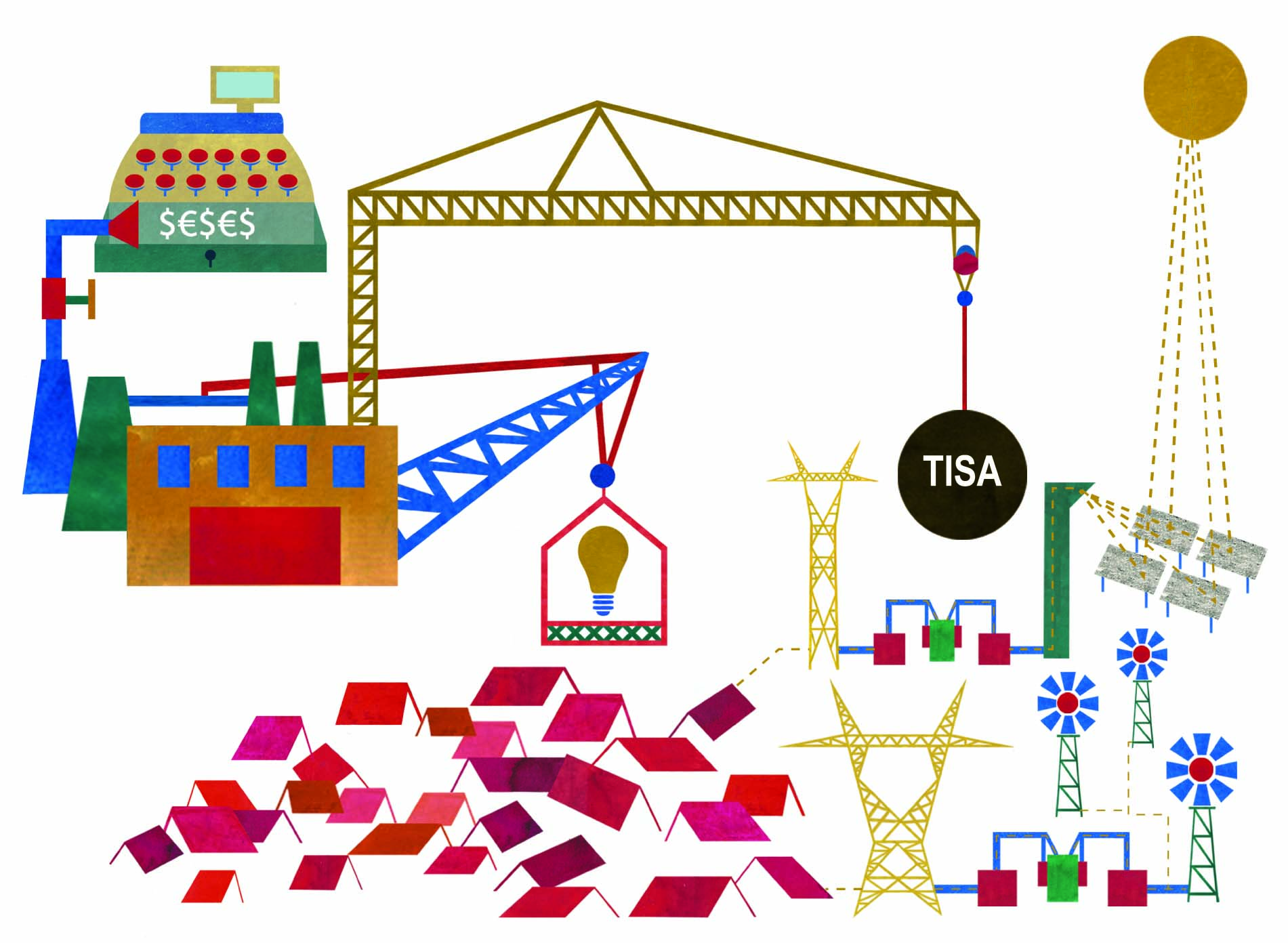 LA COP 21 À PARIS OU LE SOMMET DU FAUX-SEMBLANT
