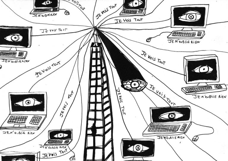 De Algemene Nationale Databank: het Oog van Sauron?