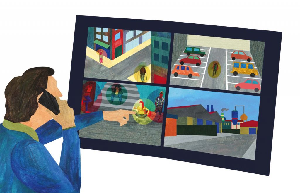 Caméras  intelligentes: