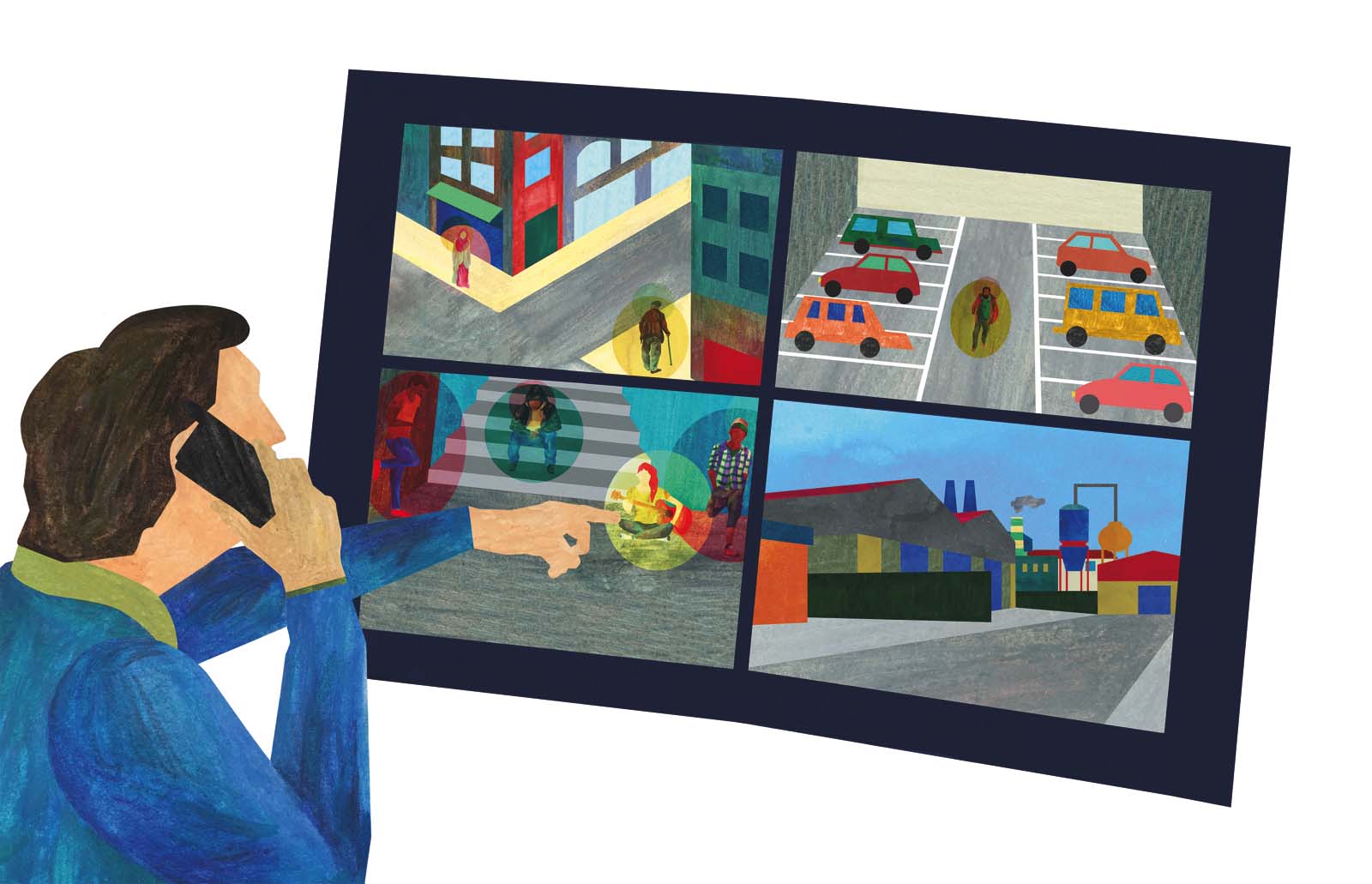 Caméras  intelligentes: