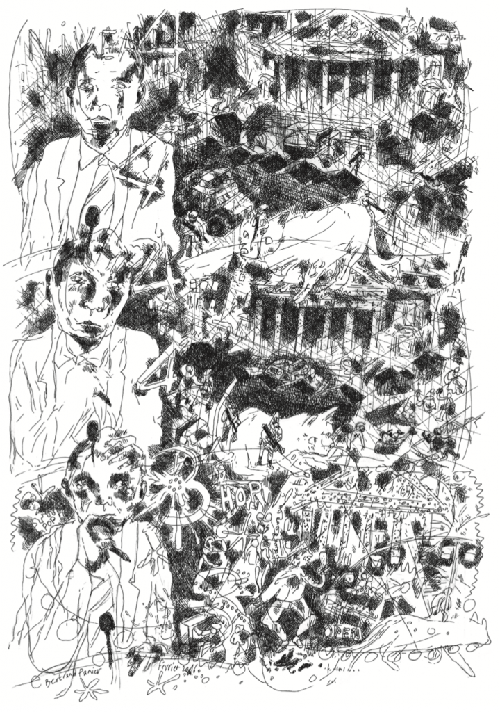 NIVEAU 4, DEGRÉ ZÉRO DE L’INFO