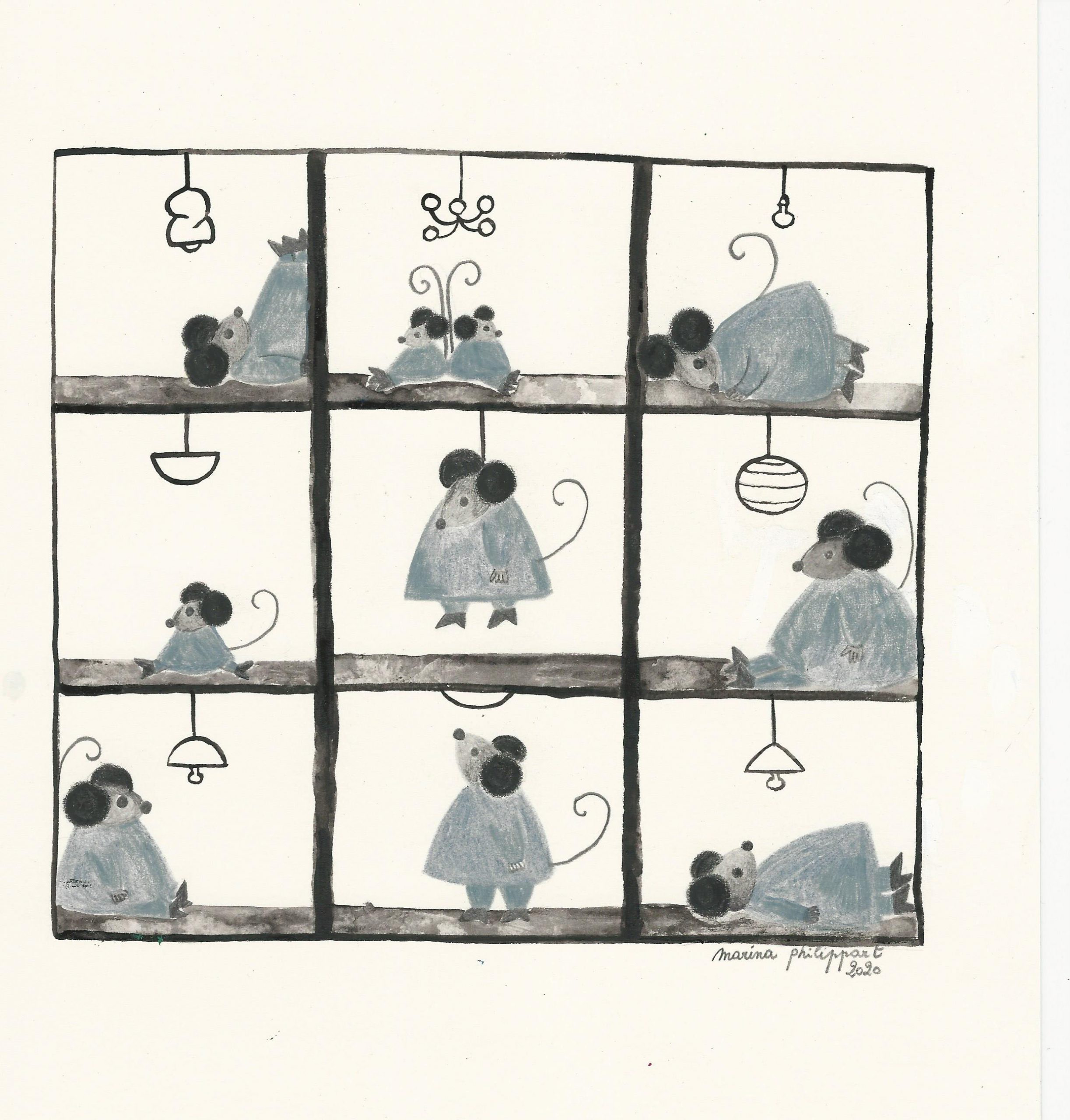 Un peu de lait tiède dans le thé brûlant ?