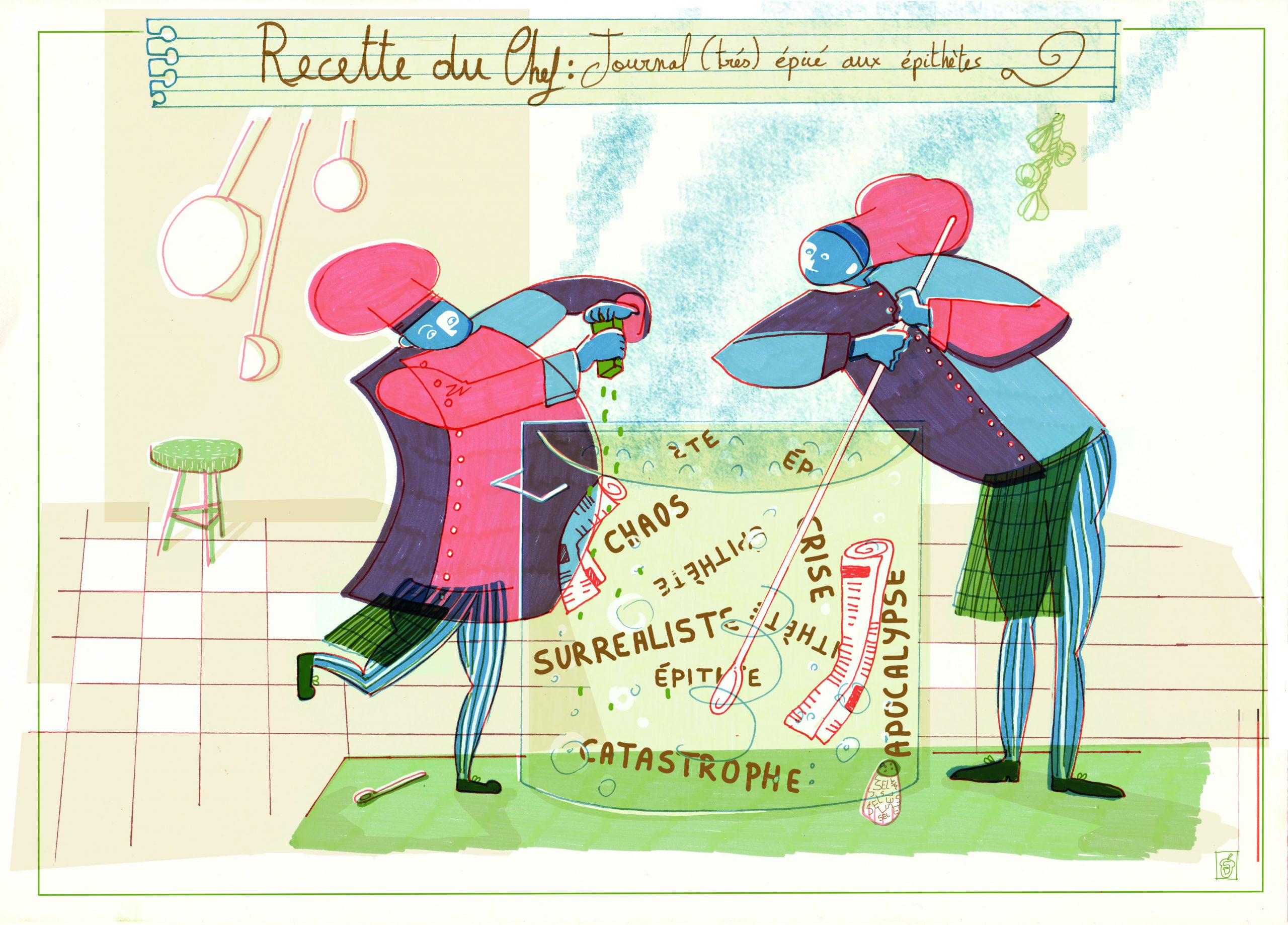 CATASTROPHES, APOCALYPSES ET AUTRES CHAOS. SANS OUBLIER LE SURRÉALISME…