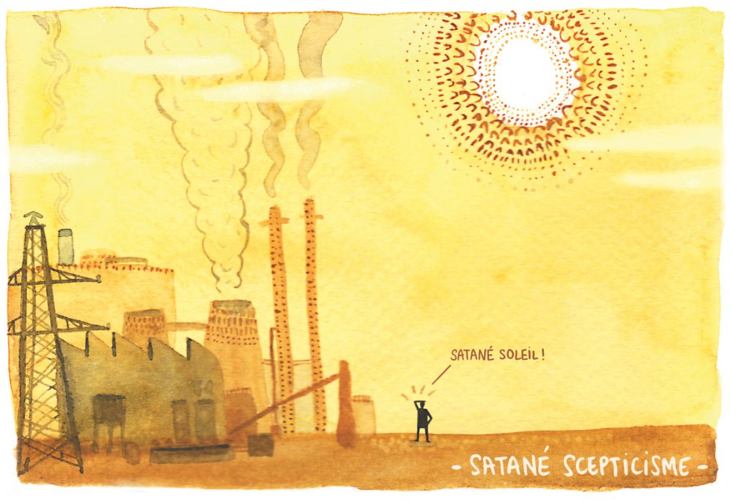 LA CAUSE PERDUE DES CLIMATOSCEPTIQUES