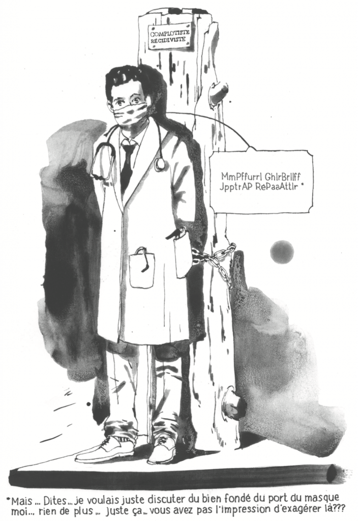 Quand la démocratie est infectée par le Covid-19