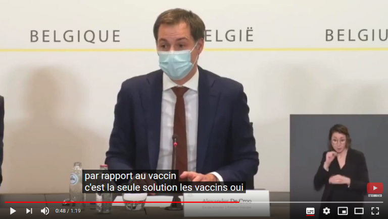 Pas de questions, de doutes, pas de pensées hors-normes. Pas de démocratie ?