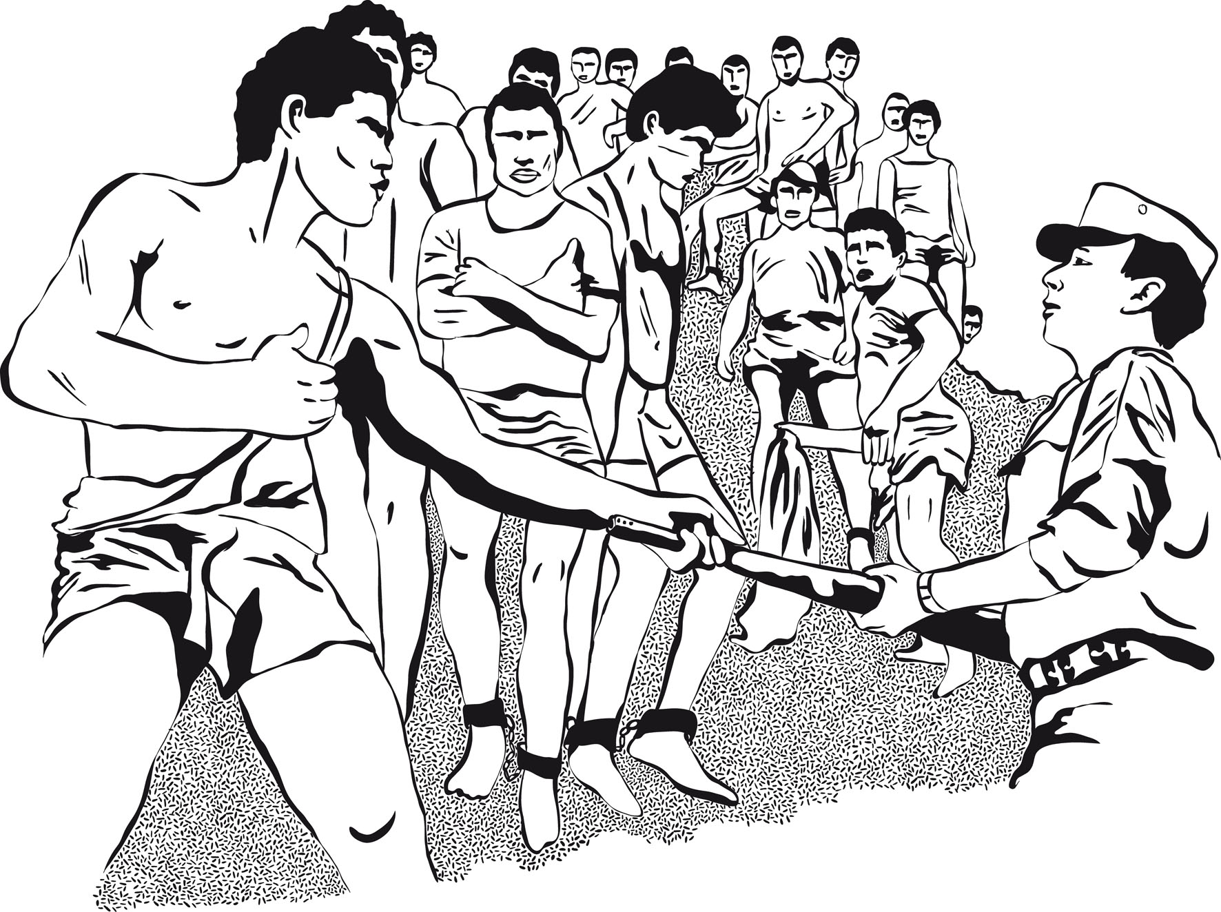 DE LA COLONISATION À L’ESCLAVAGE ÉCONOMIQUE