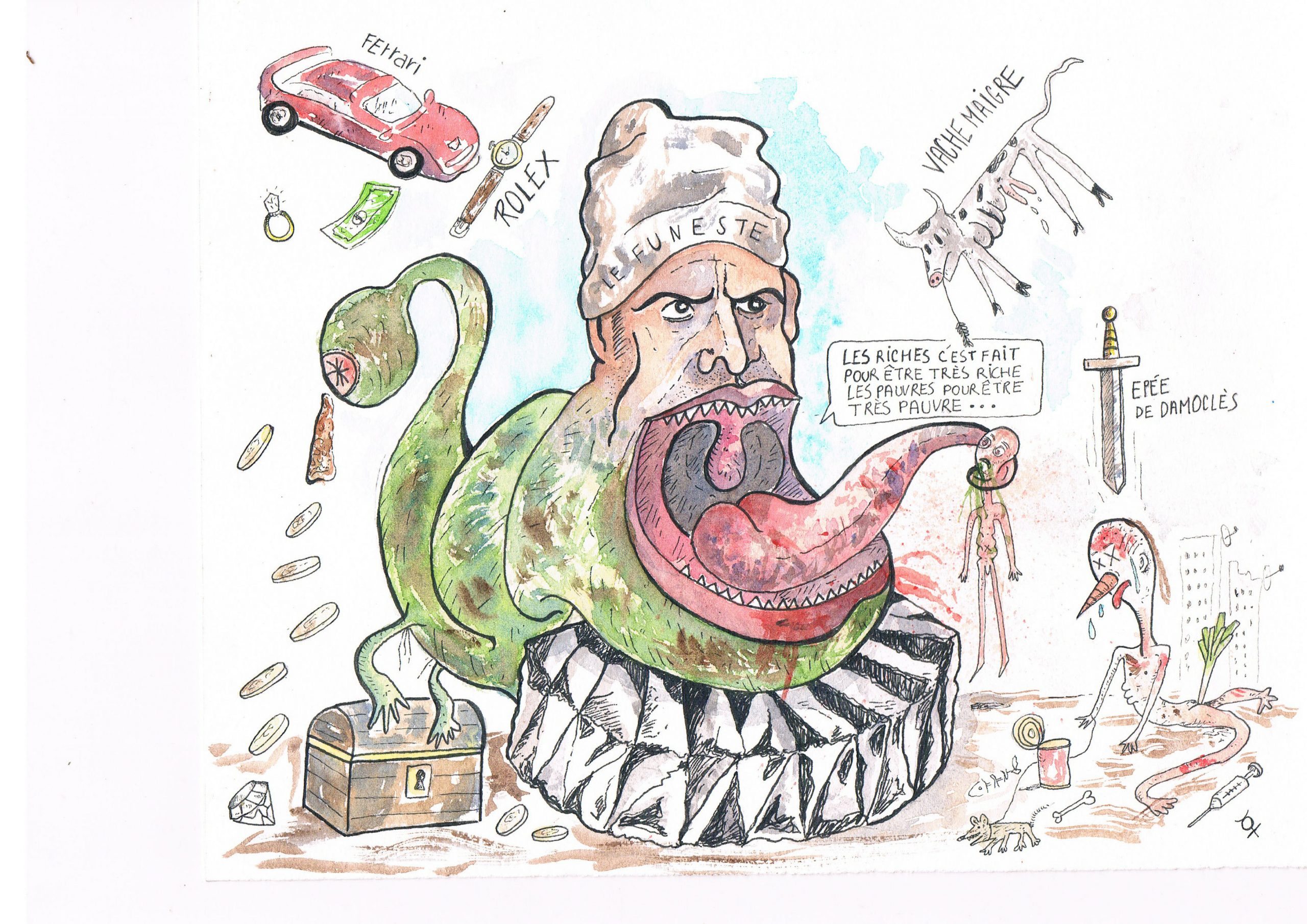 LA MEILLEURE ARME DES RICHES: QU’ON VEUILLE LEUR RESSEMBLER