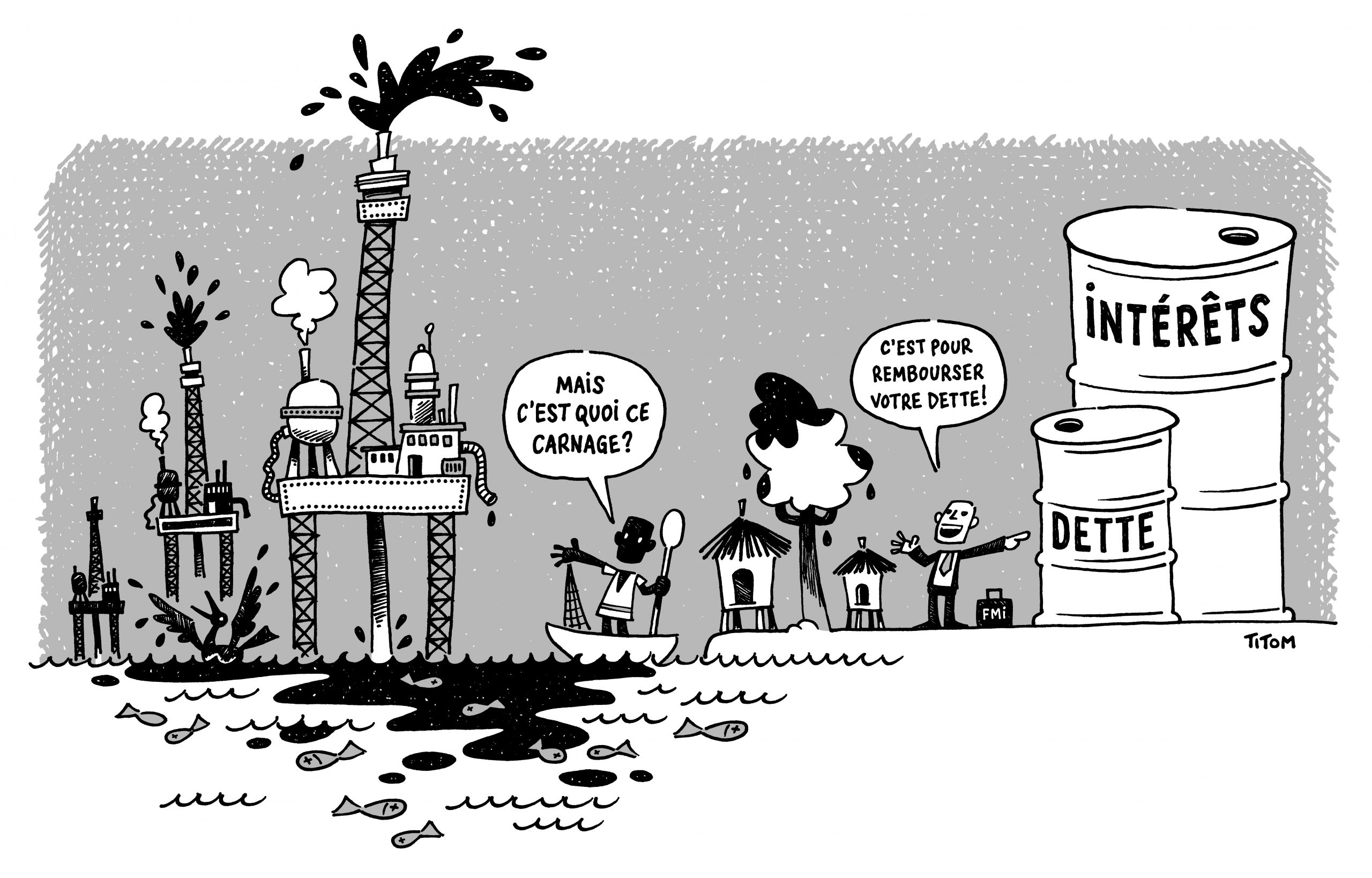 LE COMBAT CONTRE LA DETTE :UNE EXIGENCE ÉCOLOGIQUE