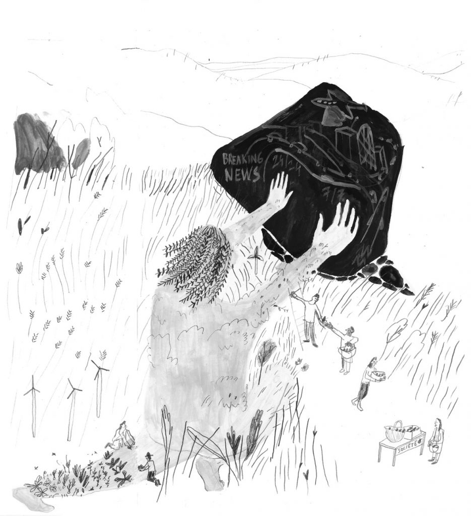 « L&rsquo;IMAGINAIRE DU DÉBRANCHEMENT »