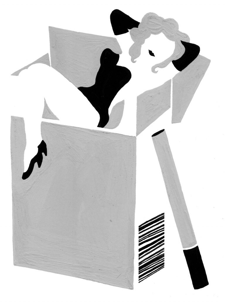 DE PIN-UP OVERWINNING