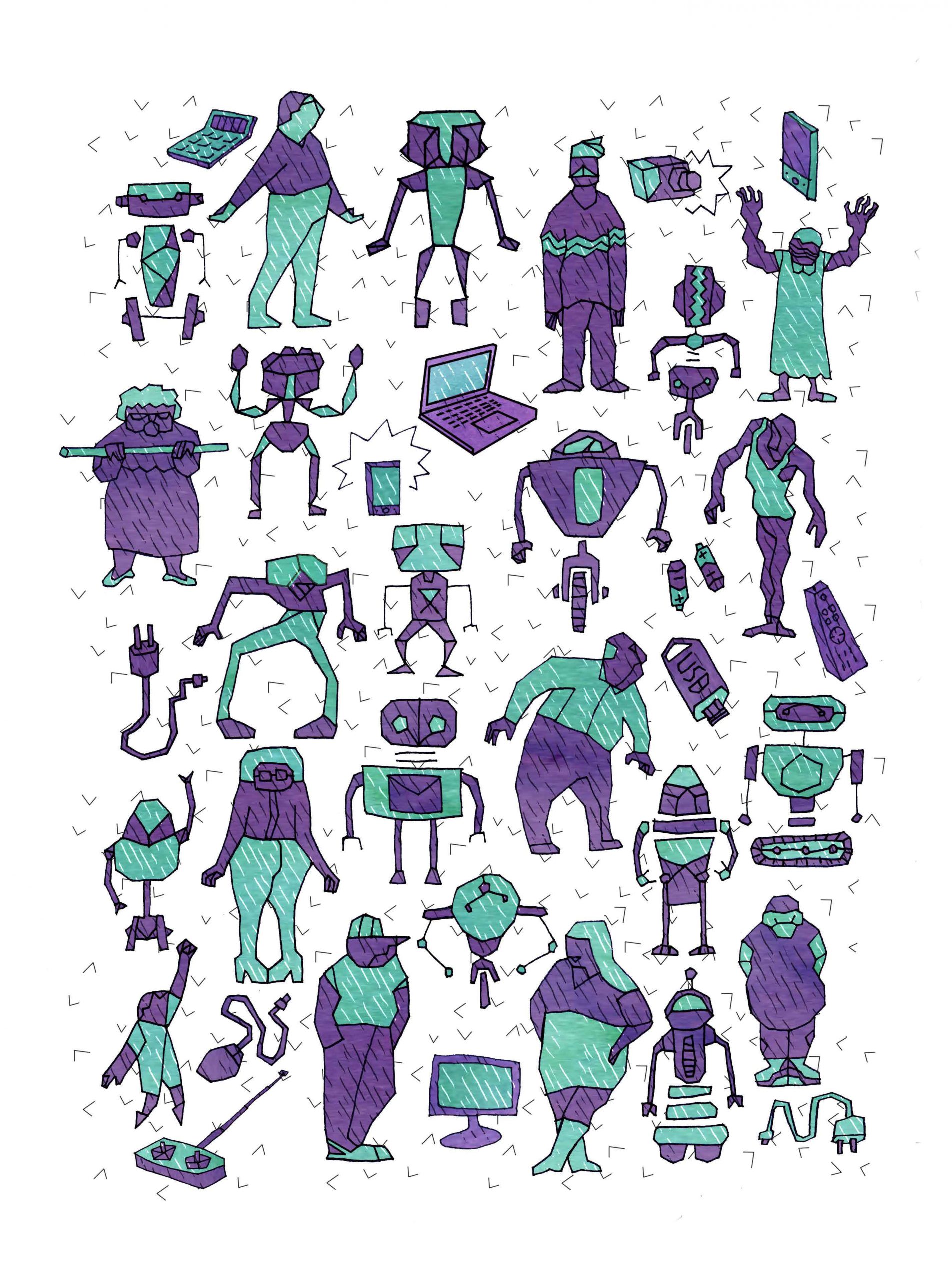 VIVRE AVEC LES ROBOTS ?