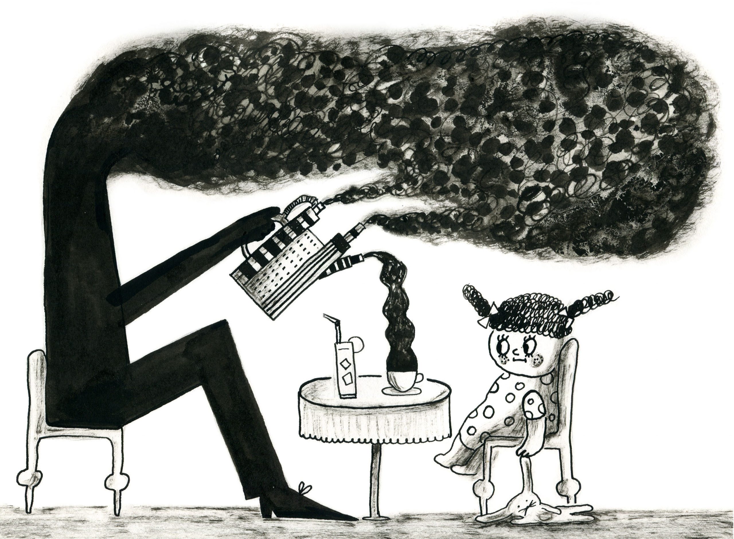 L’INDUSTRIE CHIMIQUE MENACE MAZY