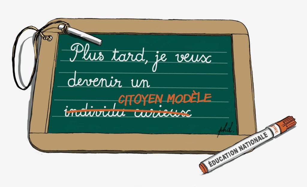 « OÙ VA L’ÉCOLE ? » OÙ VA LE RESTE…