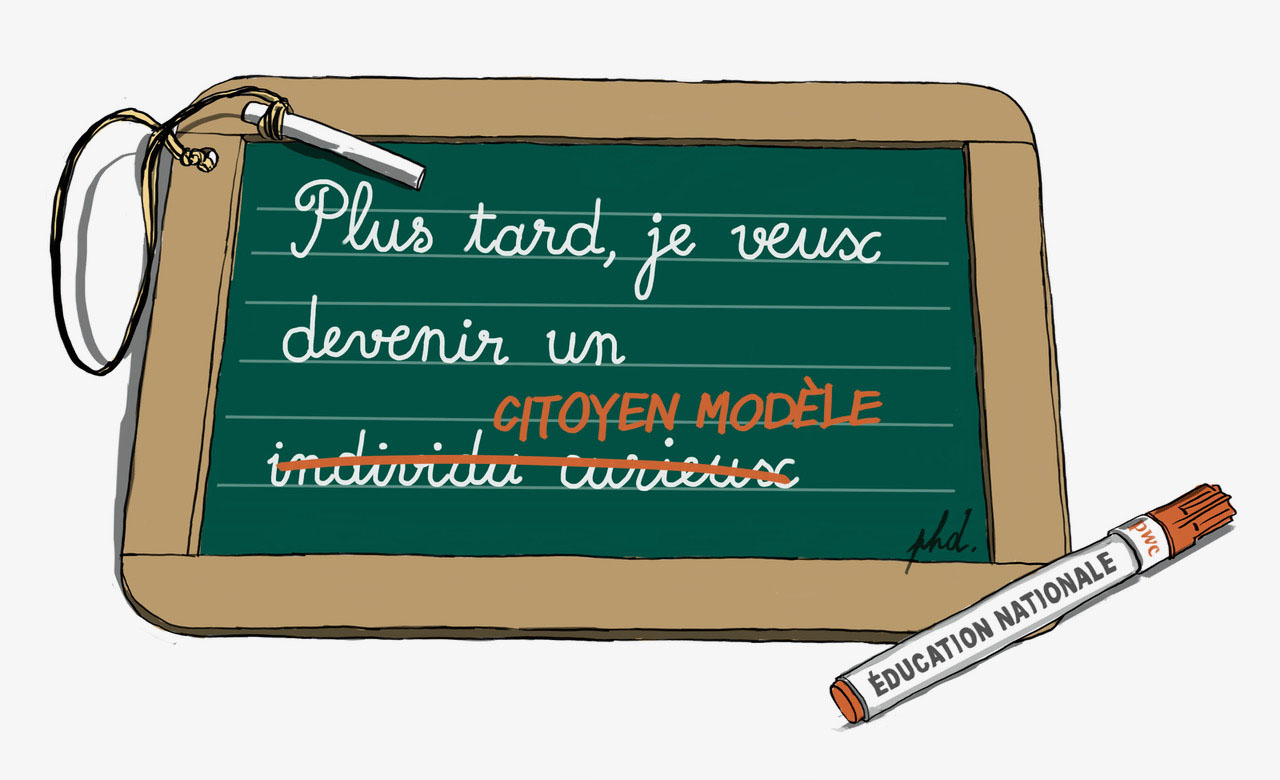 « OÙ VA L’ÉCOLE ? » OÙ VA LE RESTE…