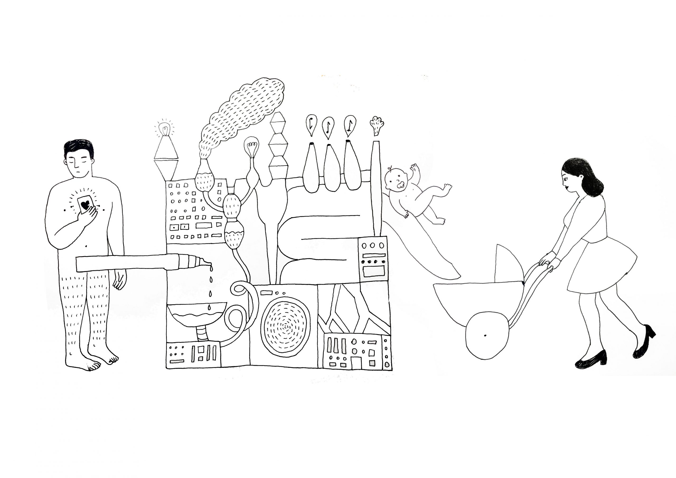 LA REPRODUCTION HUMAINE TECHNOLOGISÉE