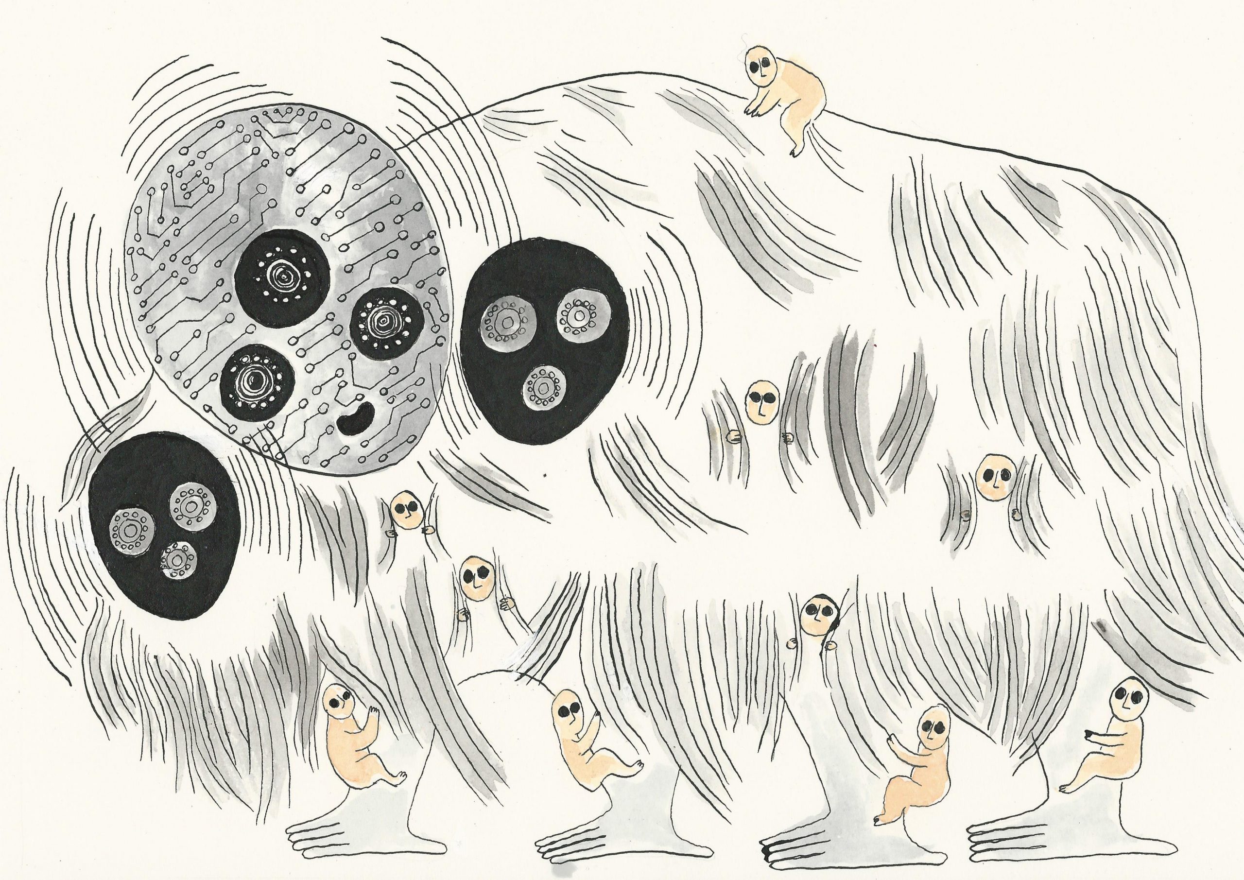 VILLE-MACHINE, SOCIÉTÉ DE CONTRAINTE