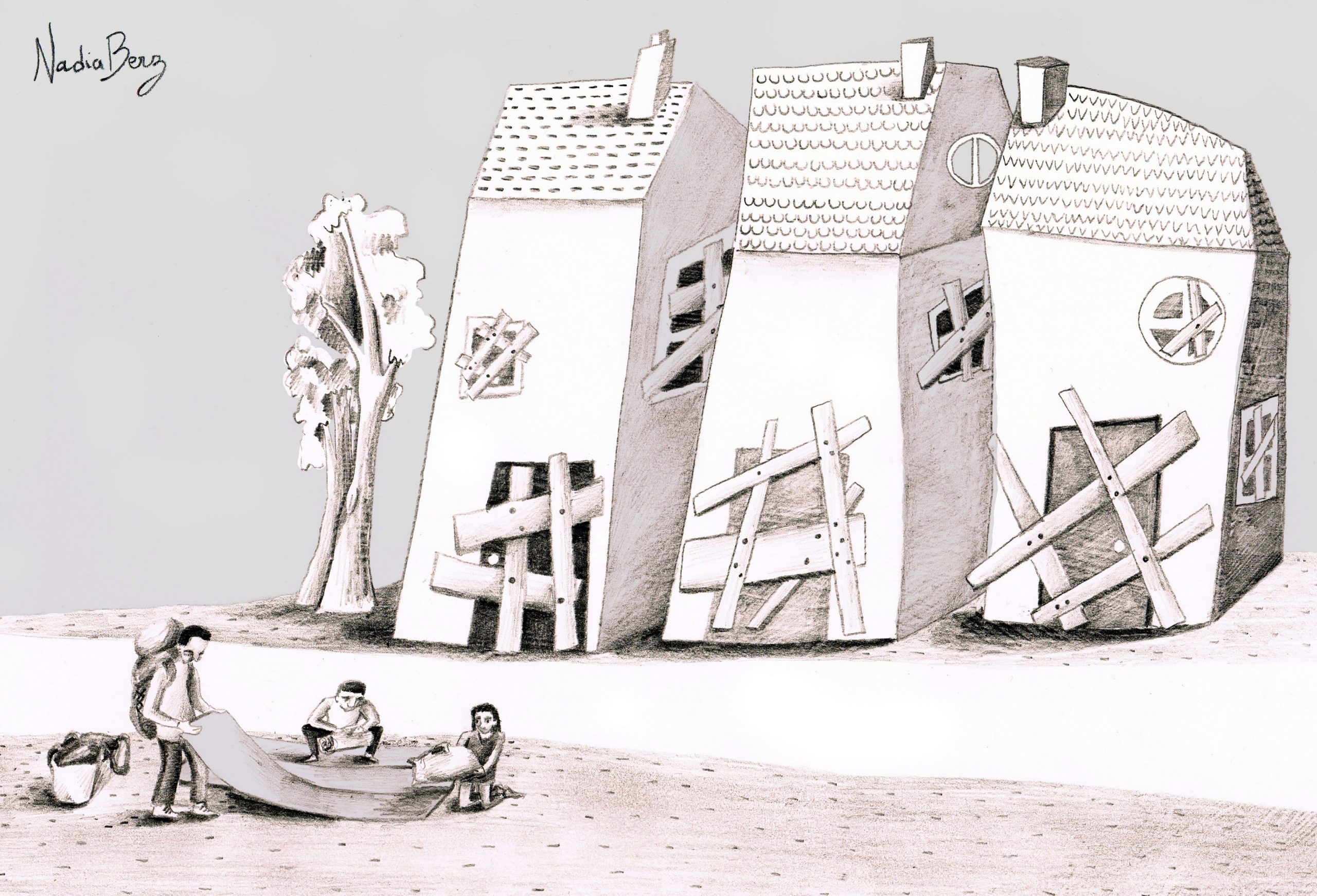 RÉALITÉ DES SQUATS À BRUXELLES