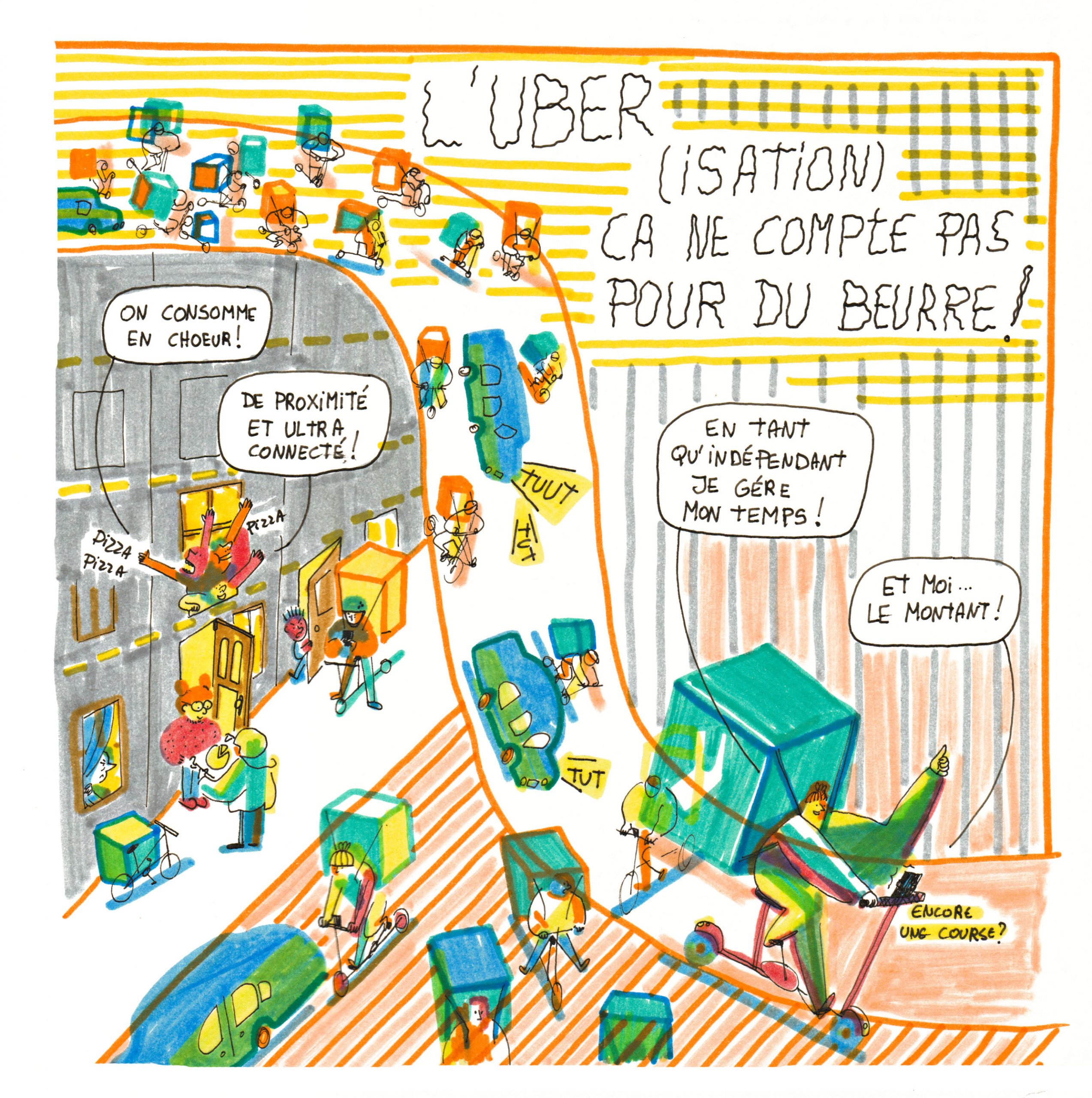 DELIVEROO-NOUS DU MAL