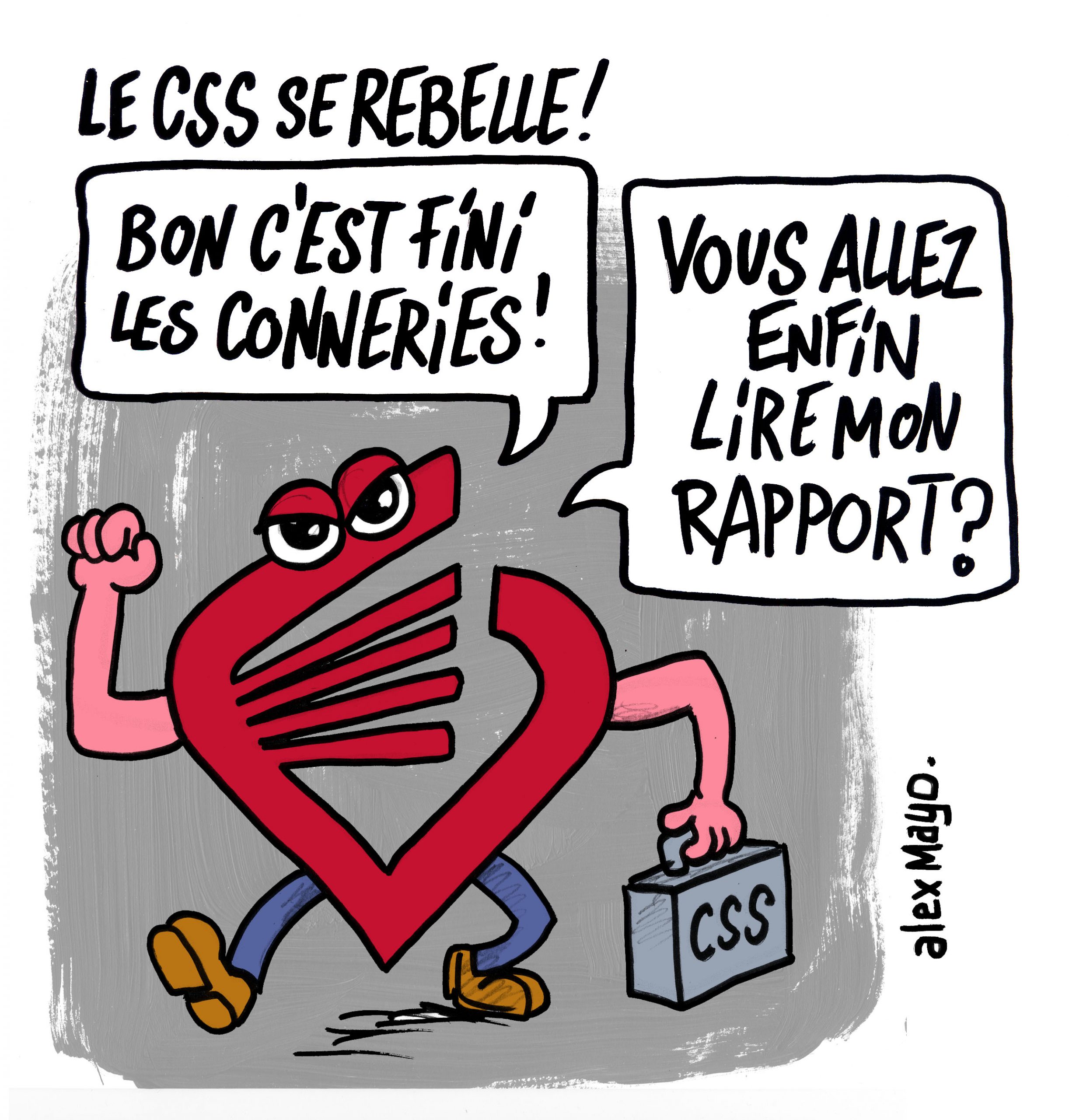 UNE ÉCLAIRCIE DANS UN CIEL BIEN SOMBRE