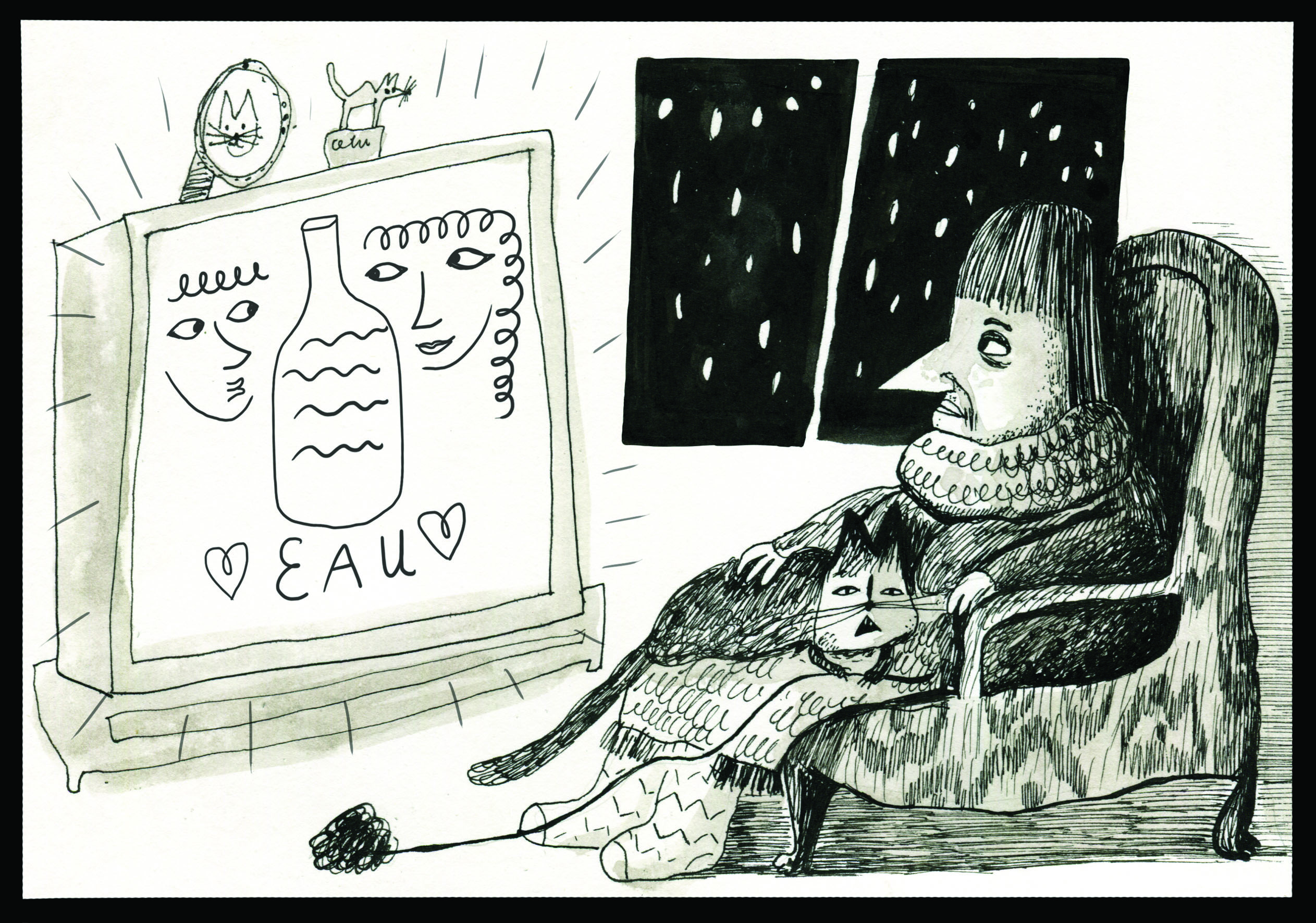 PAR LA BANDE, EN RETRO