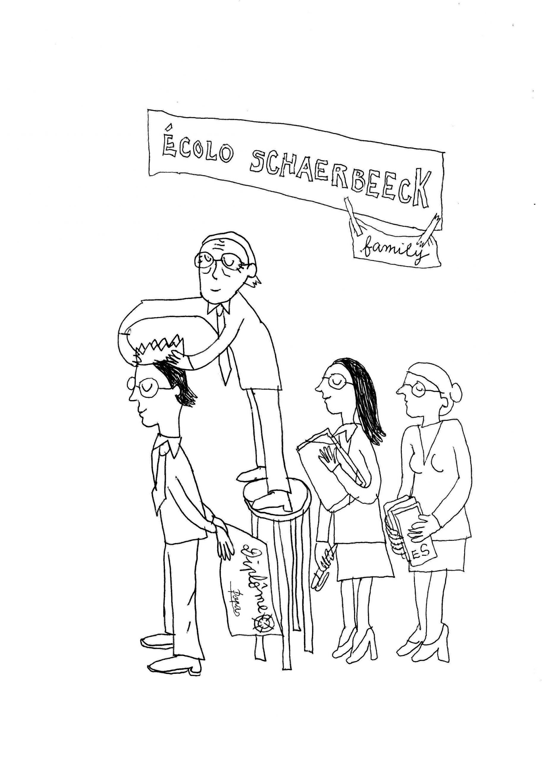 LES PRATIQUES DOUTEUSES D&rsquo;ÉCOLO SCHAERBEEK