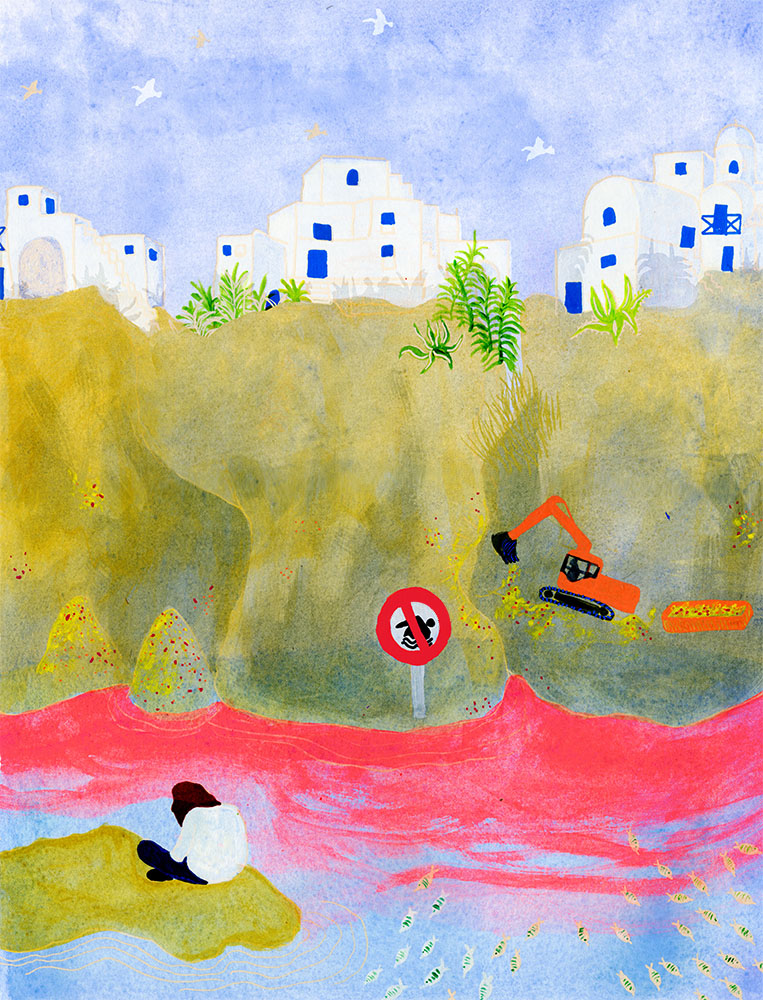 LA GRÈCE A MAUVAISE MINE