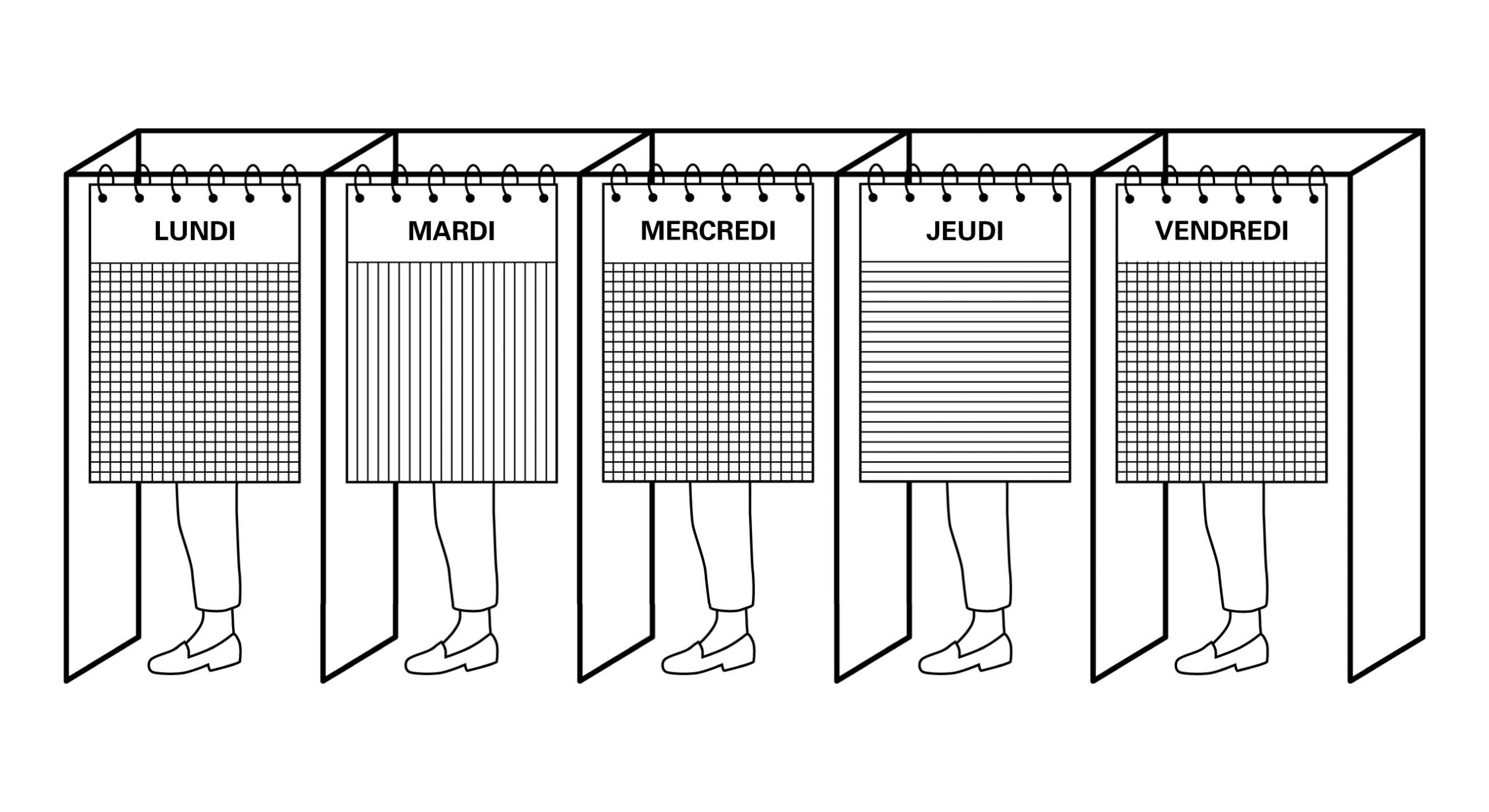 TRAVAILLER 5 JOURS PAR SEMAINE EST-IL COMPATIBLE AVEC LA DÉMOCRATIE ?