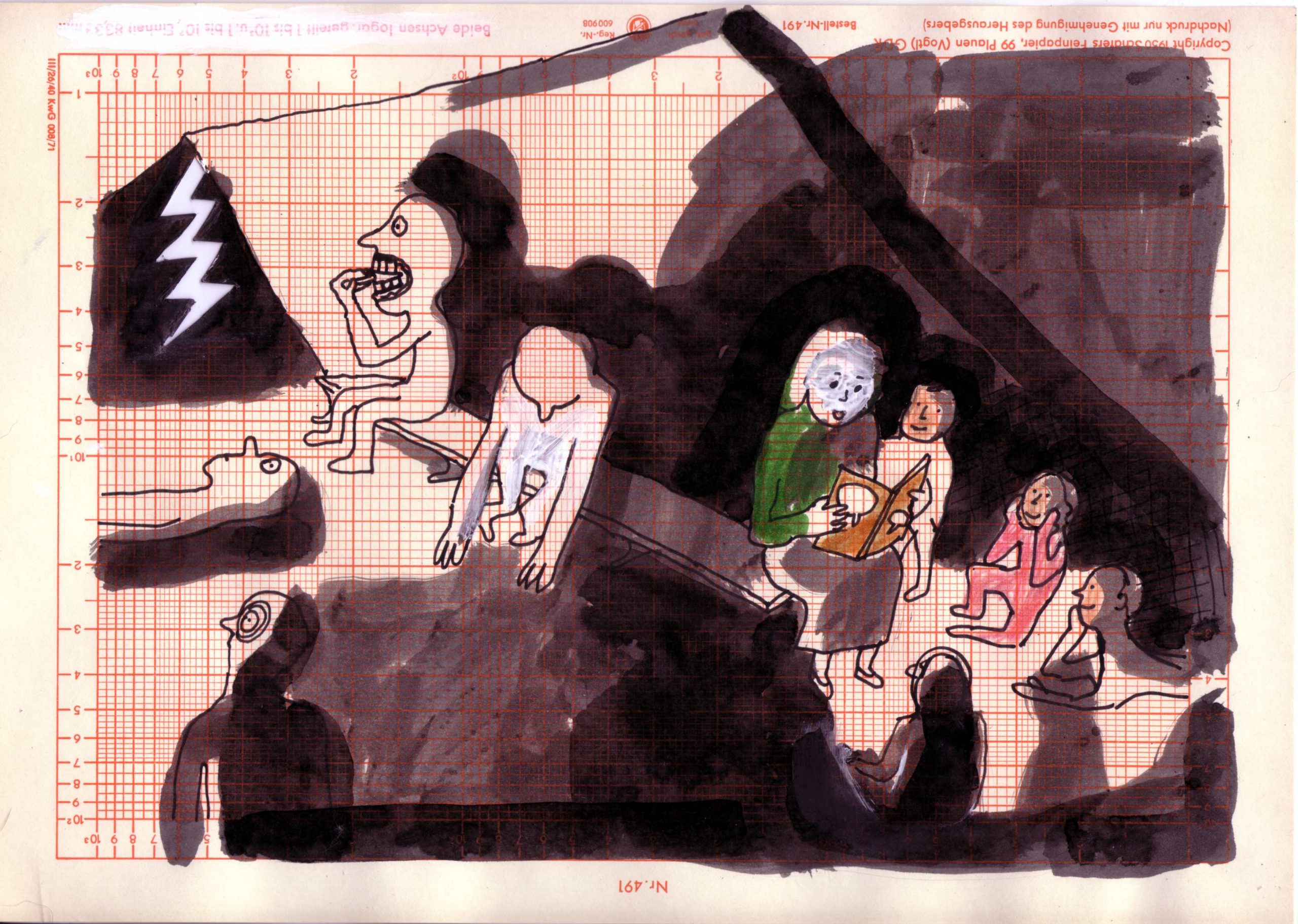 QUAND LES CATASTROPHES FONT PERDRE LA TÊTE