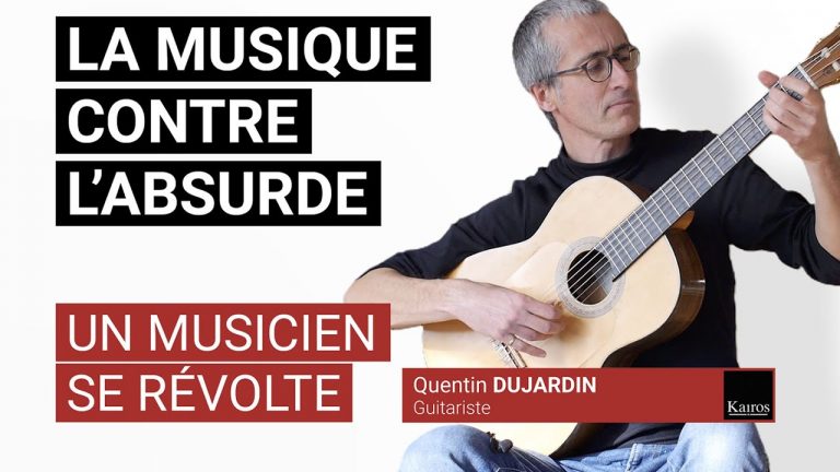 Een muzikant komt in opstand – Interview met Quentin Dujardin