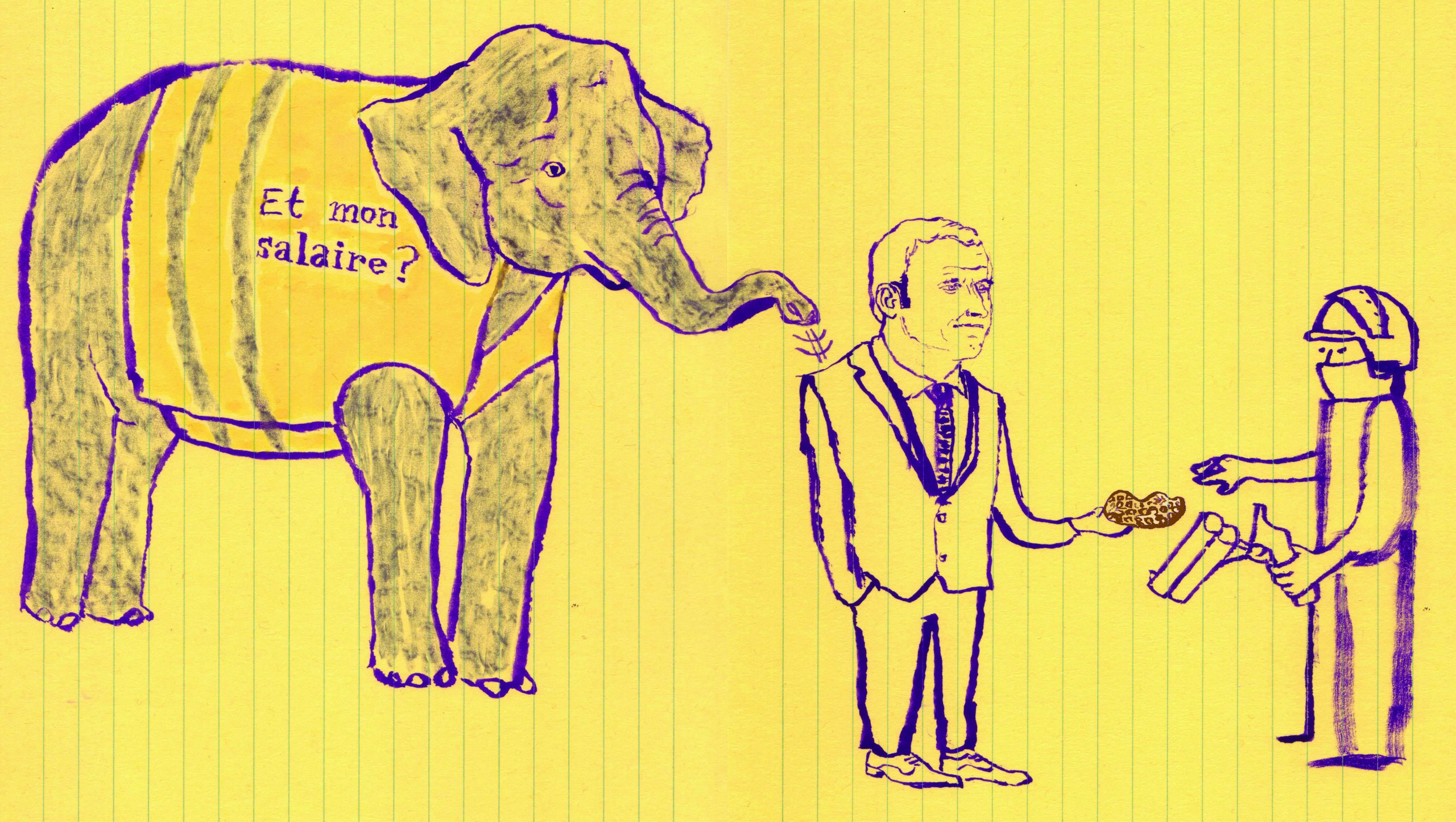 GILETS JAUNES : PEUPLE OU PROLÉTARIAT ?