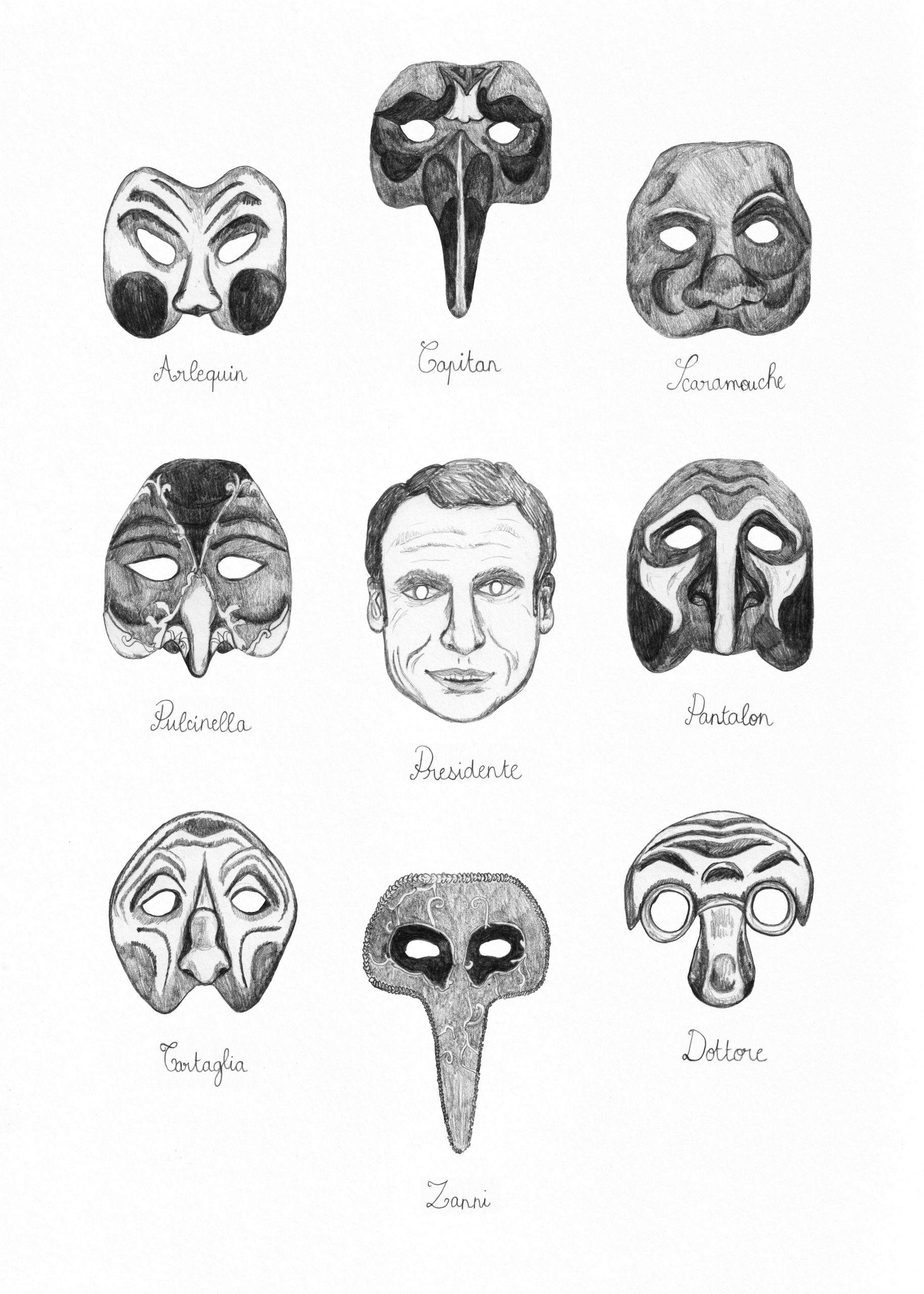 DIABLE, VOILÀ MACRON !