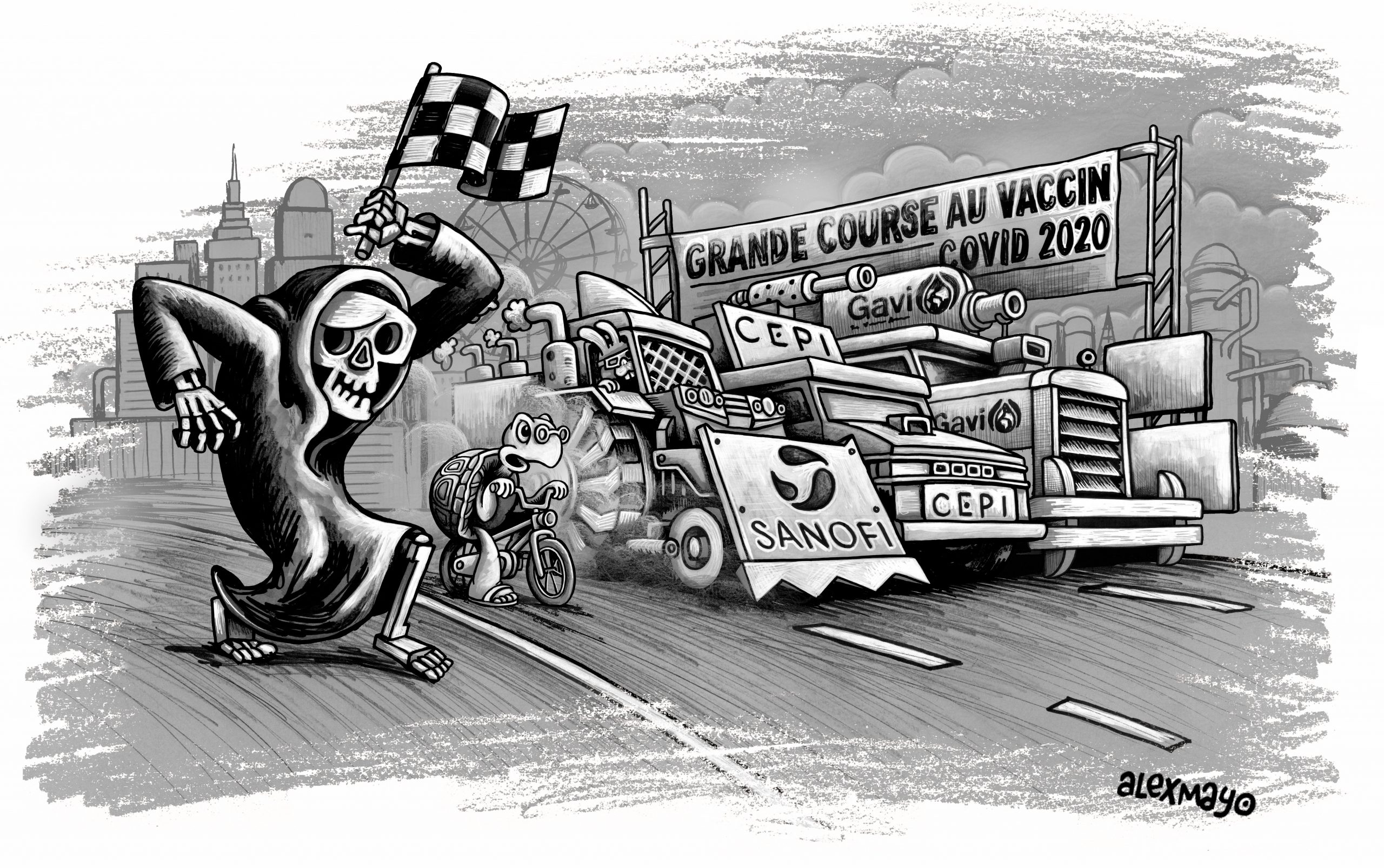 Vaccin anti-Covid-19 : la valse des milliards