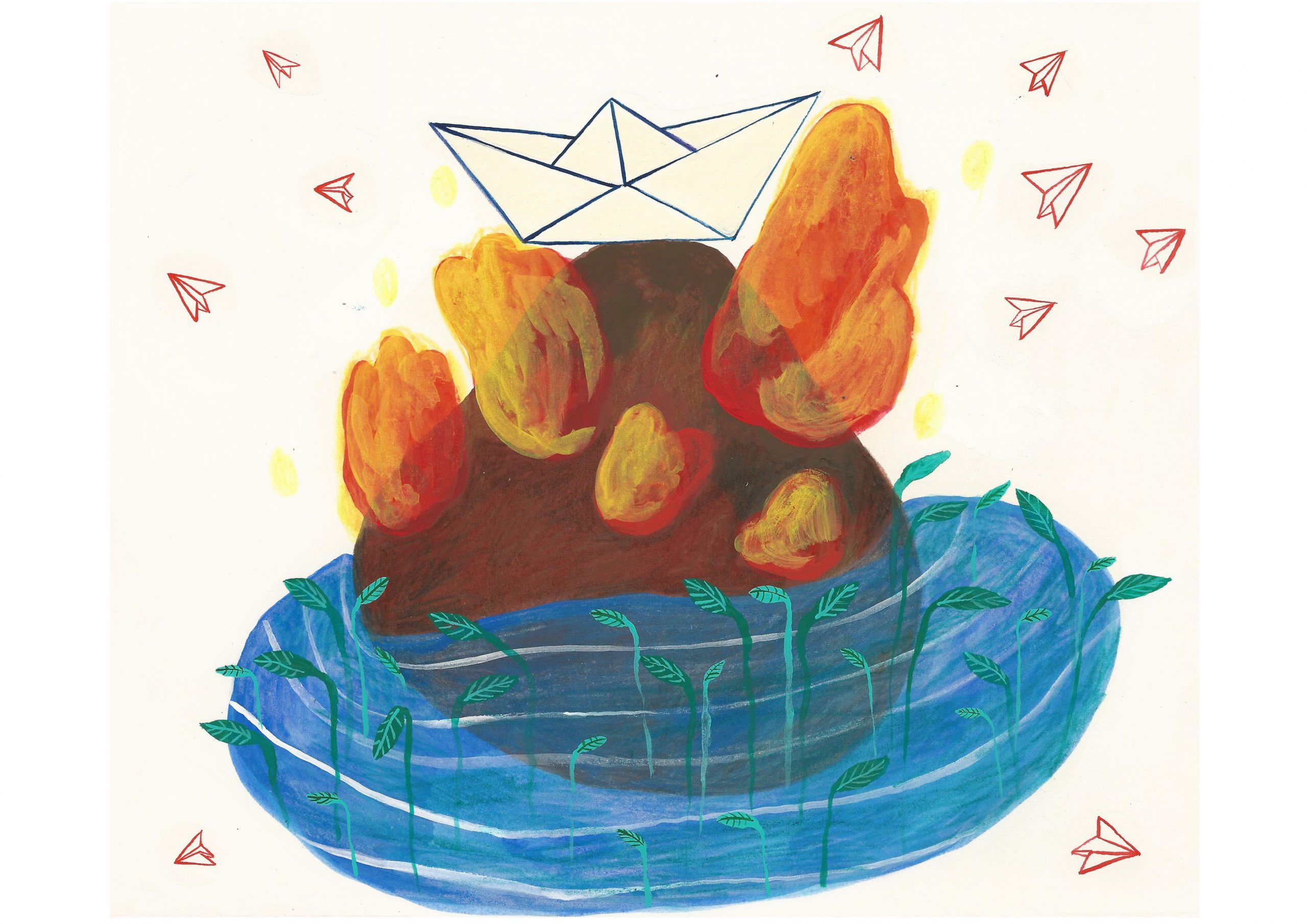 Tous sur le même bateau