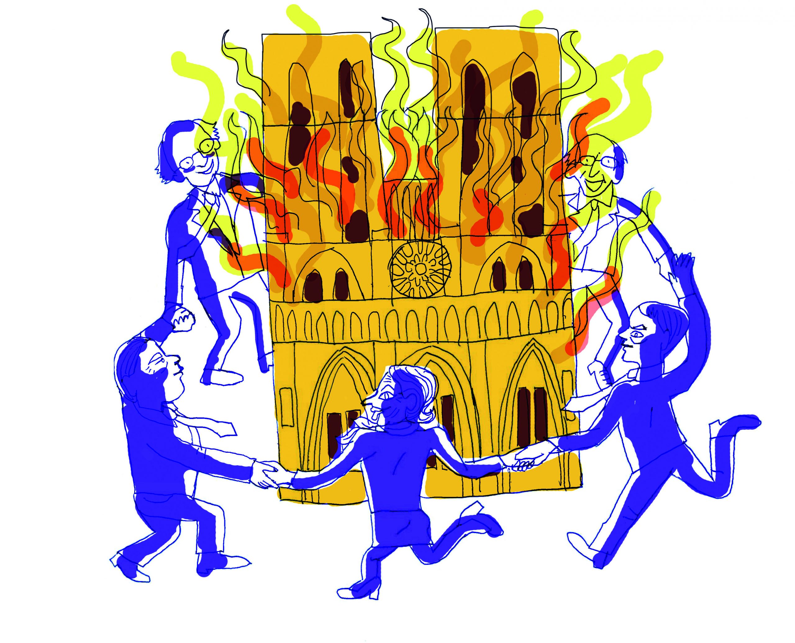 GILETS JAUNES : LA BRÈCHE…