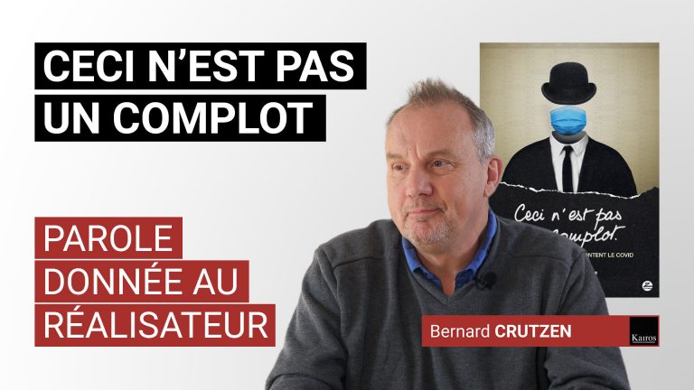 « Dit is geen samenzwering, is het Bernard Crutzen?