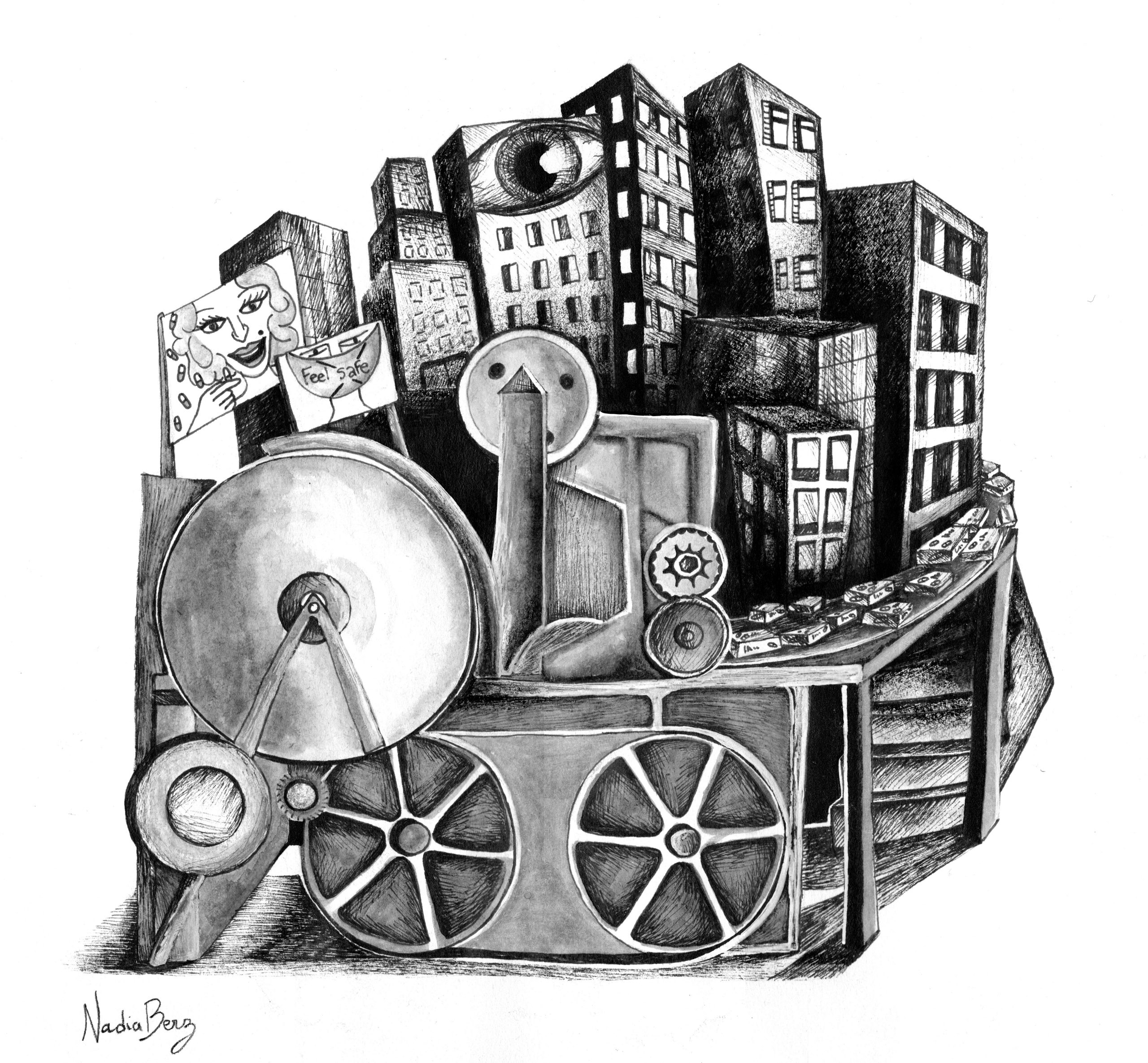 Le Covid-19 est-il un virus dystopique ?