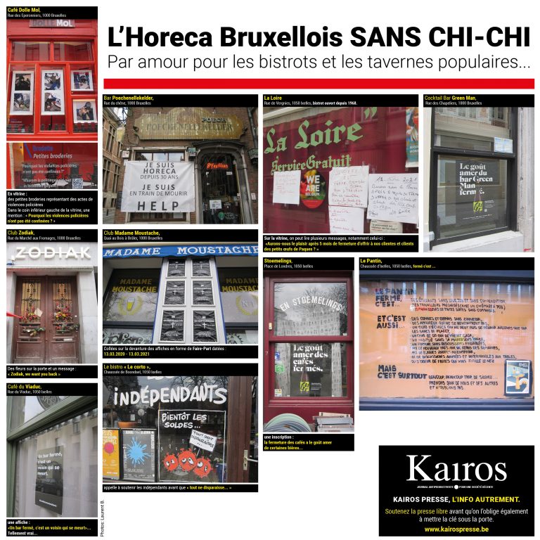 De Brusselse HORECA