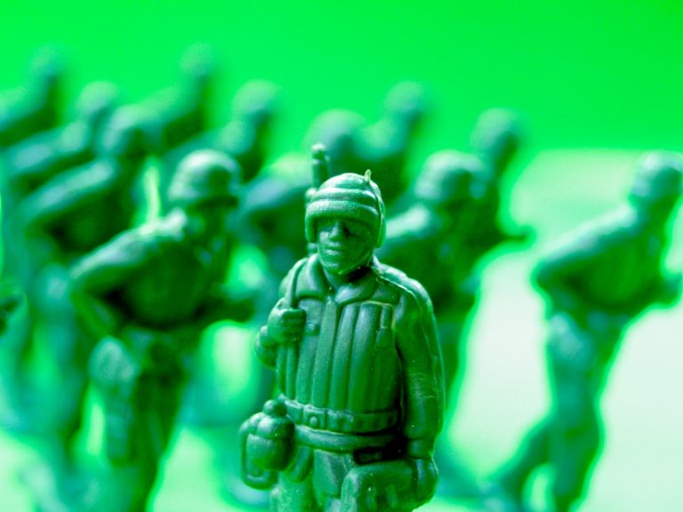 Boze militairen