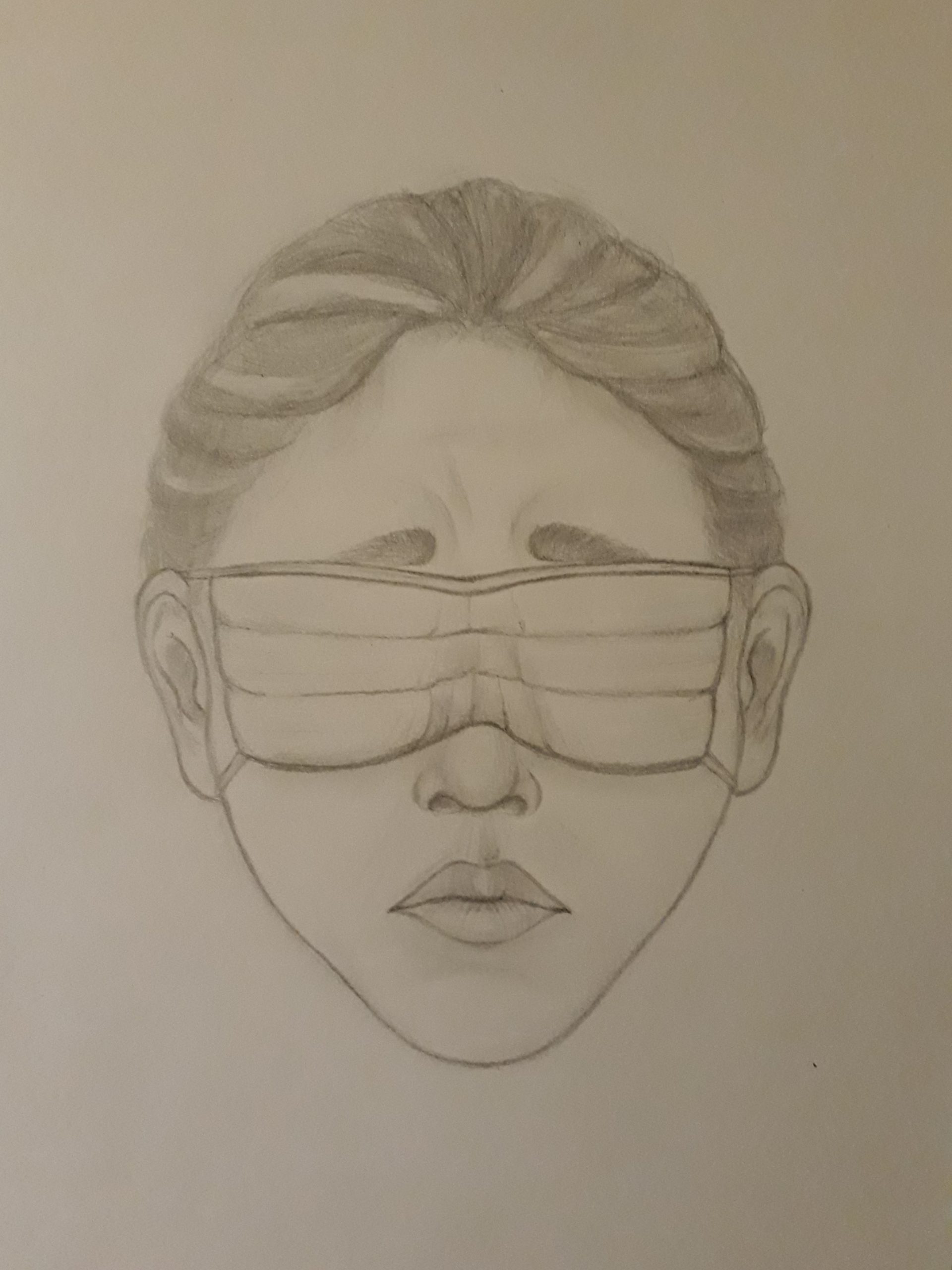 « Le masque n’ a rien d’un détail ! »