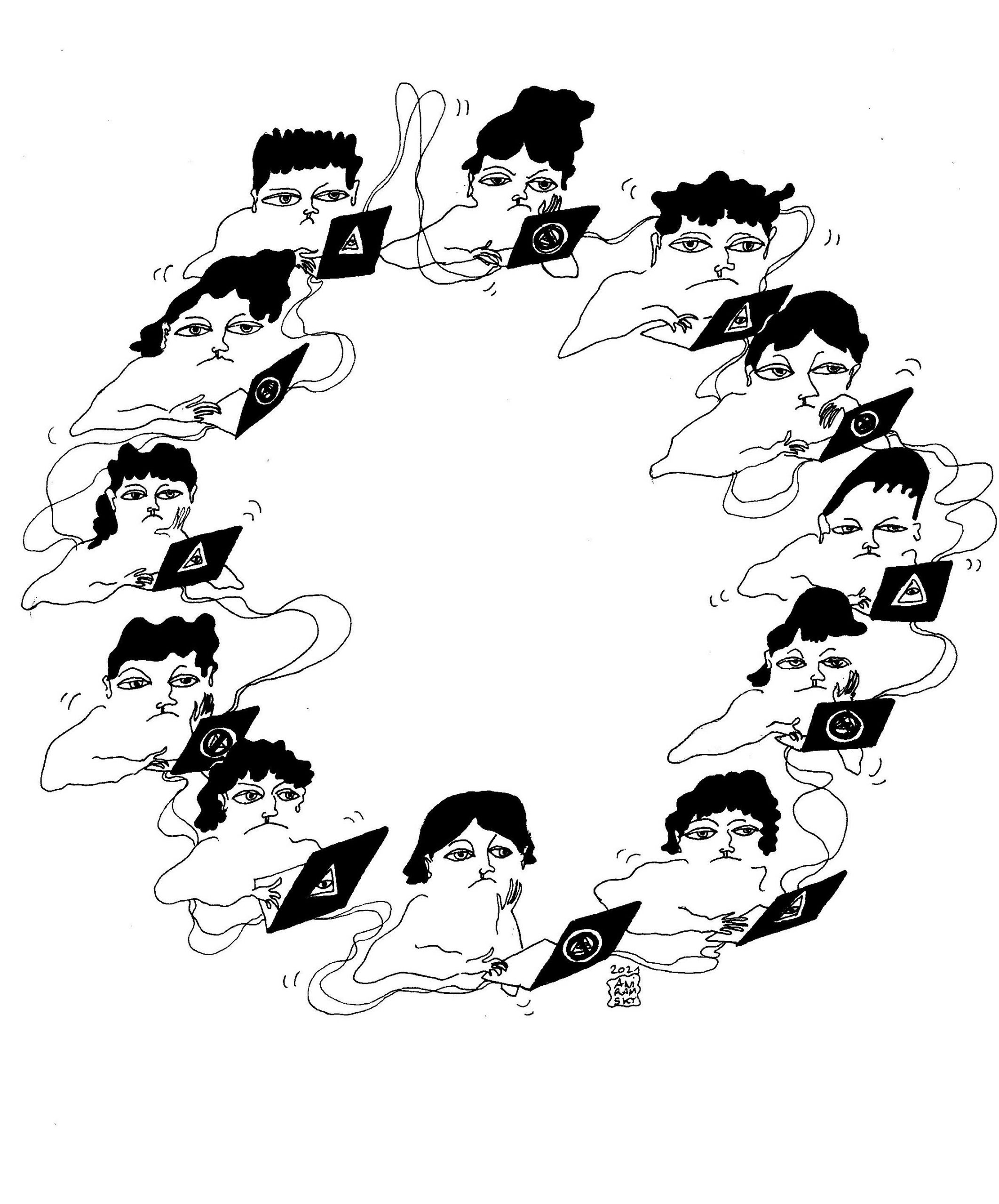 TOURNER EN ROND DANS L’(ANTI-)COMPLOTISME