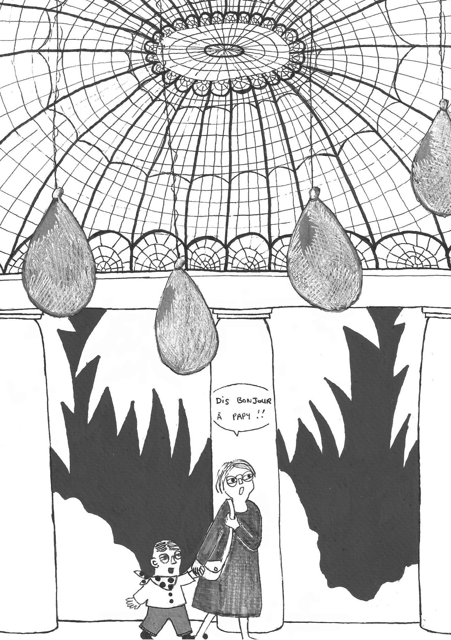 Retourner dans l’humus… des racines à la cime des arbres :