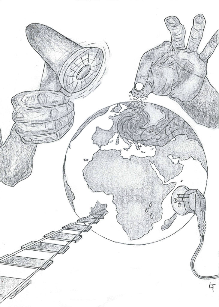 Manipuler la planète ! Quand les experts nous y préparent