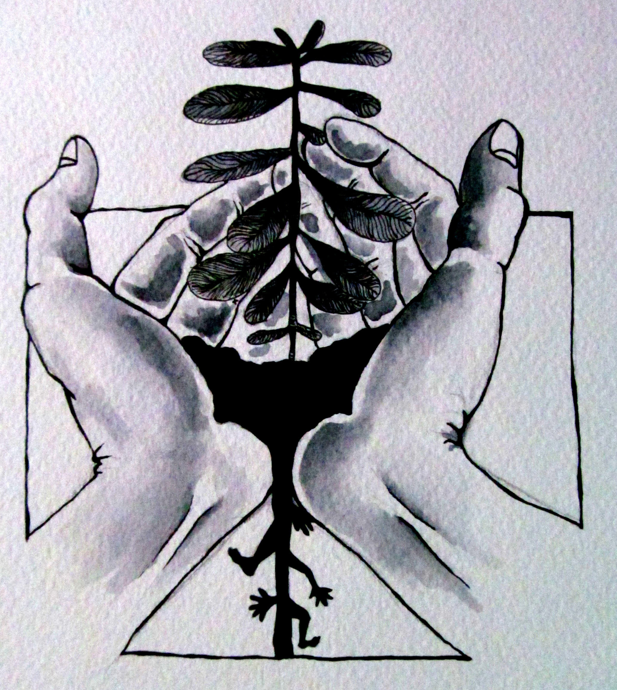 Englouti dans le Grand Tout